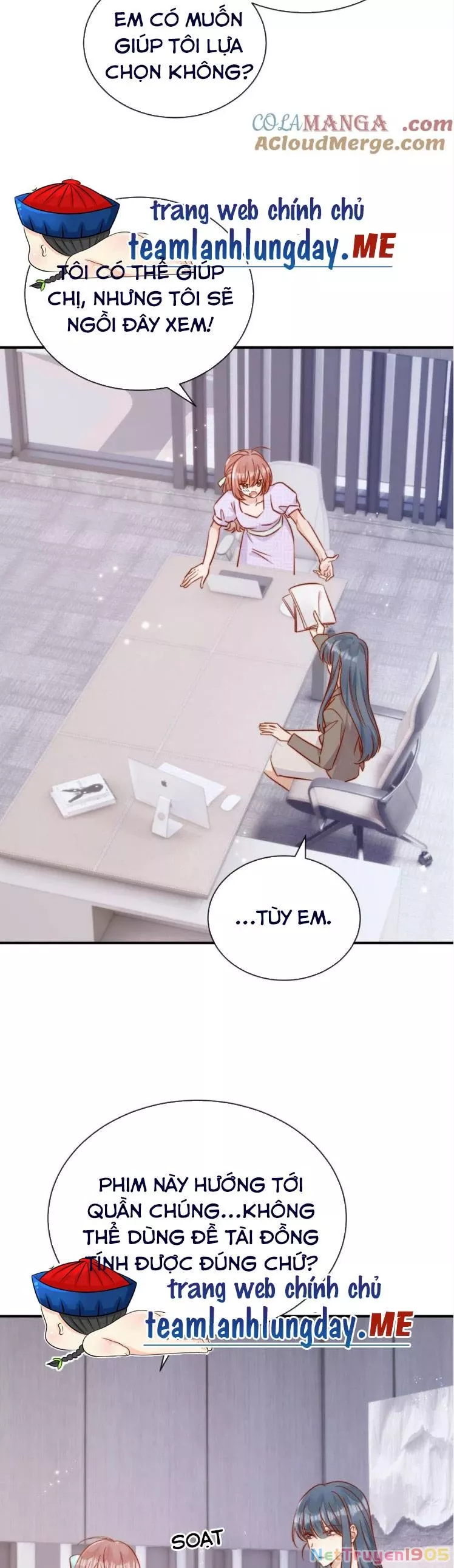 ÁNH MẮT CỦA KẺ THÙ TRUYỀN KIẾP NHÌN TA NGÀY CÀNG BIẾN CHẤT: Chapter 82