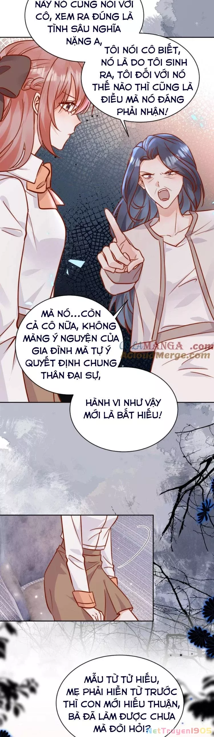 ÁNH MẮT CỦA KẺ THÙ TRUYỀN KIẾP NHÌN TA NGÀY CÀNG BIẾN CHẤT: Chapter 84