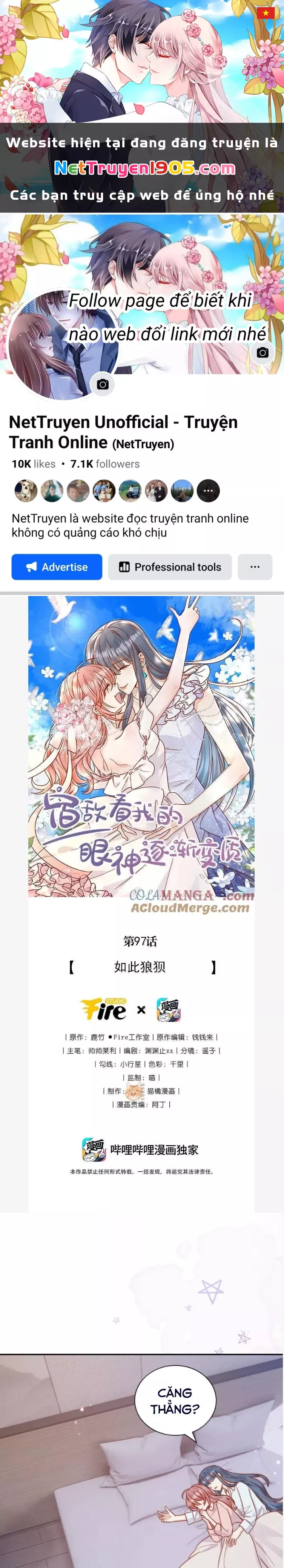 ÁNH MẮT CỦA KẺ THÙ TRUYỀN KIẾP NHÌN TA NGÀY CÀNG BIẾN CHẤT: Chapter 97