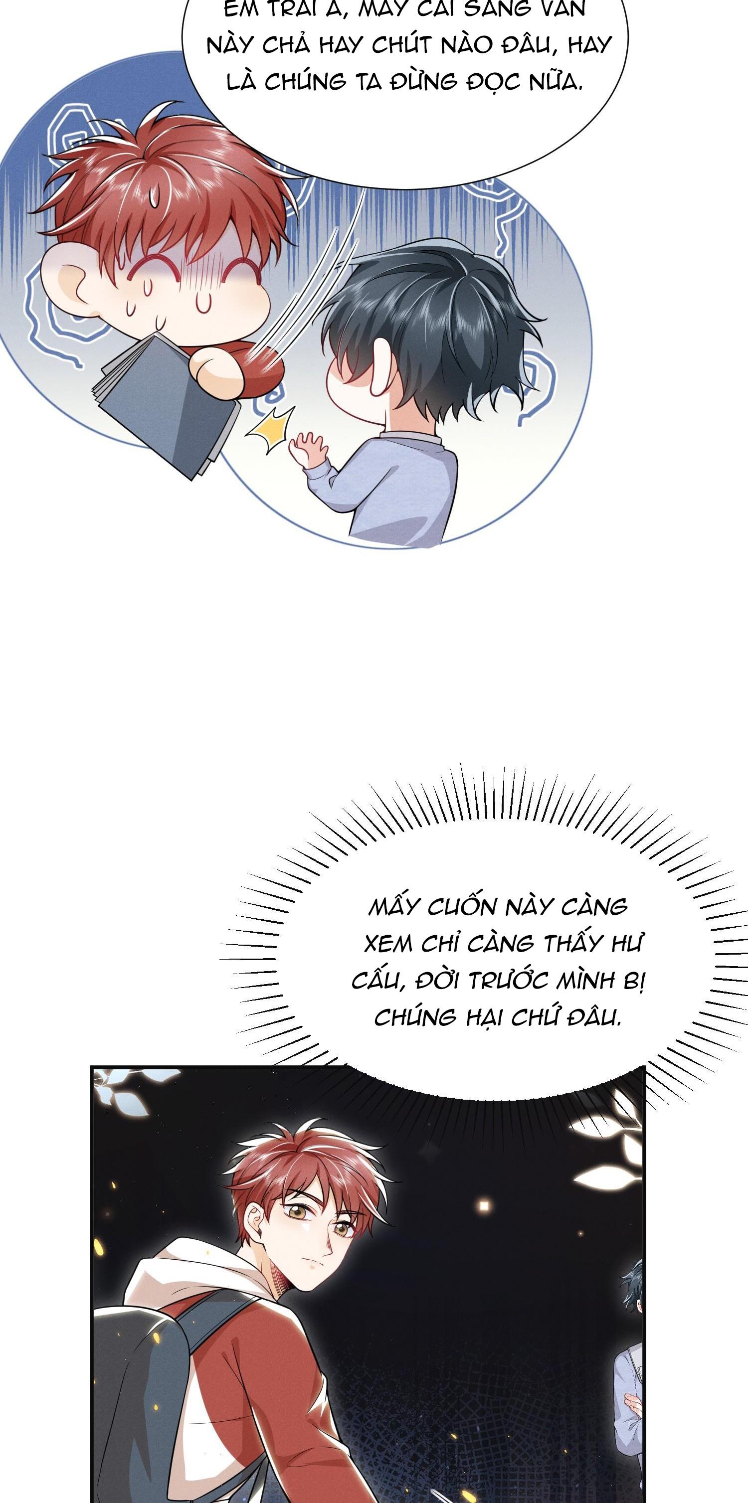 Ánh Mắt Em Trai Nhìn Tôi Ngày Một Kì Lạ: Chapter 10