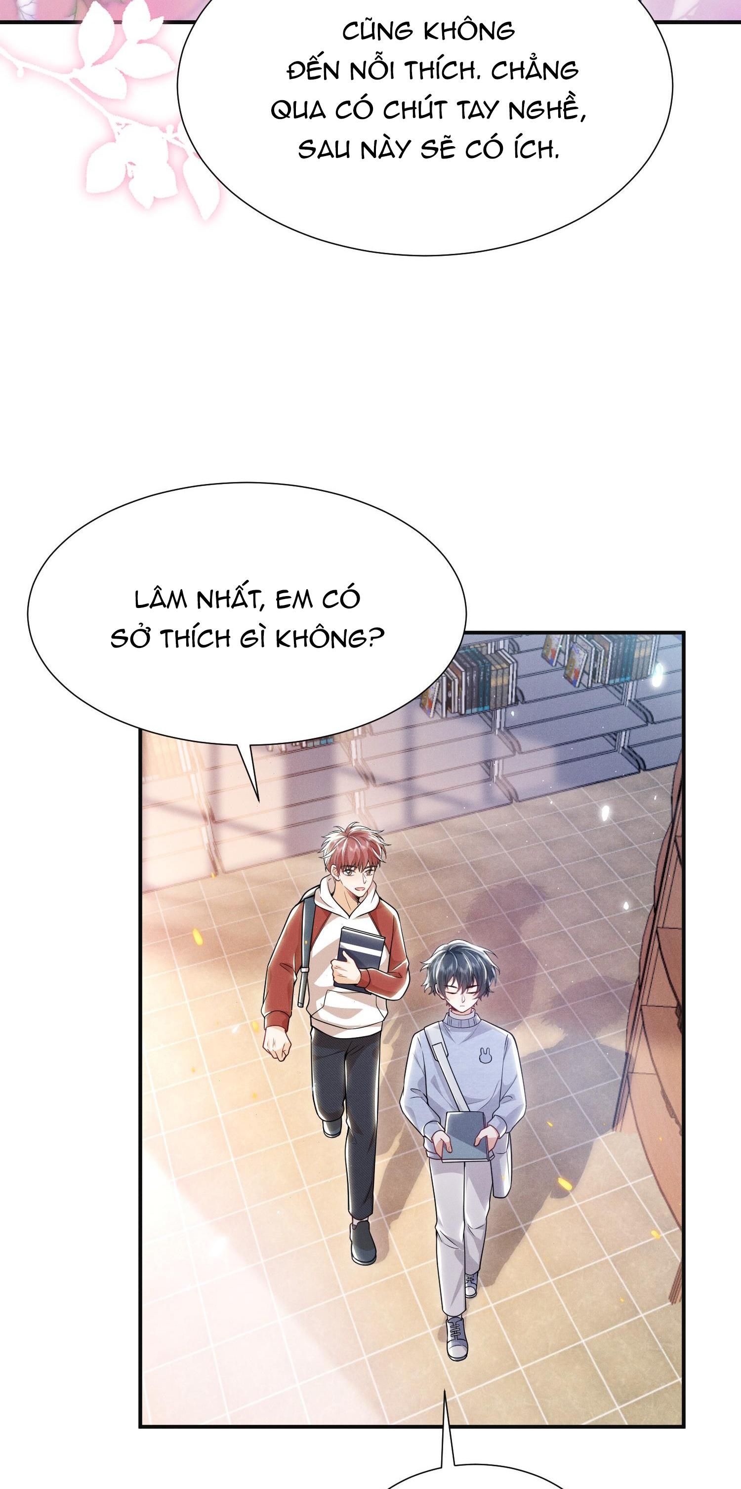 Ánh Mắt Em Trai Nhìn Tôi Ngày Một Kì Lạ: Chapter 10