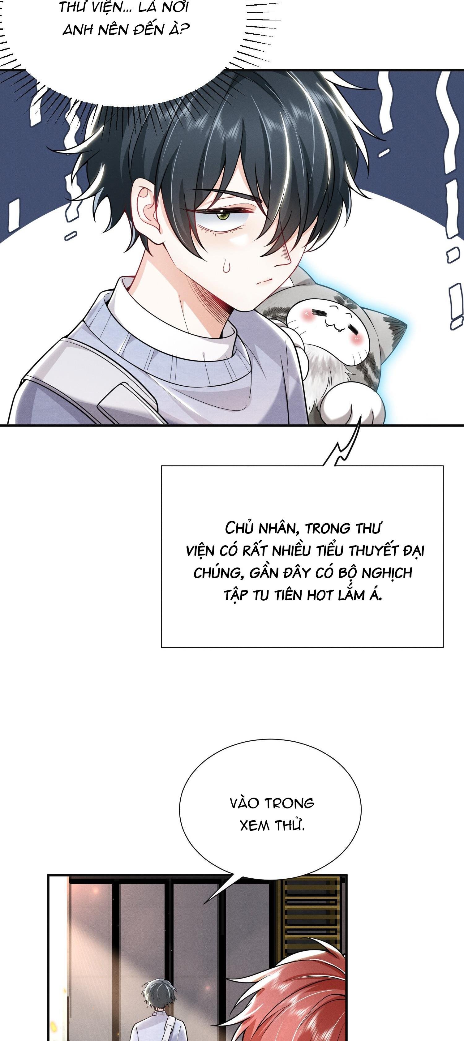 Ánh Mắt Em Trai Nhìn Tôi Ngày Một Kì Lạ: Chapter 10