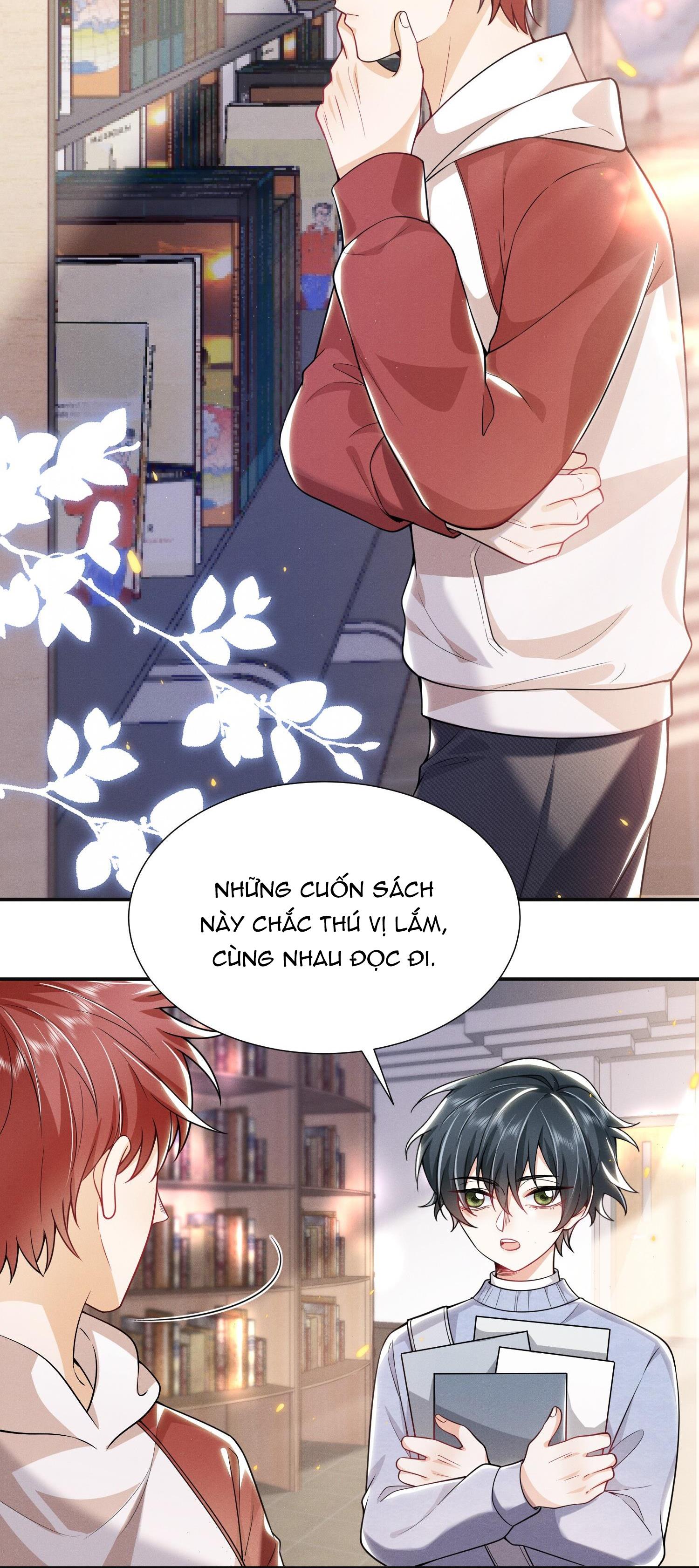 Ánh Mắt Em Trai Nhìn Tôi Ngày Một Kì Lạ: Chapter 10