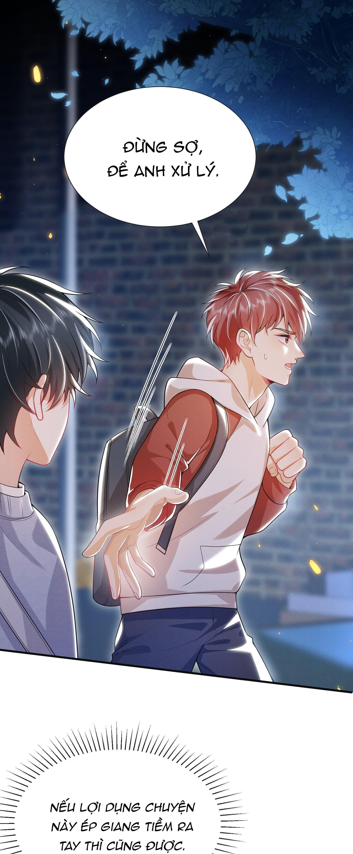 Ánh Mắt Em Trai Nhìn Tôi Ngày Một Kì Lạ: Chapter 11