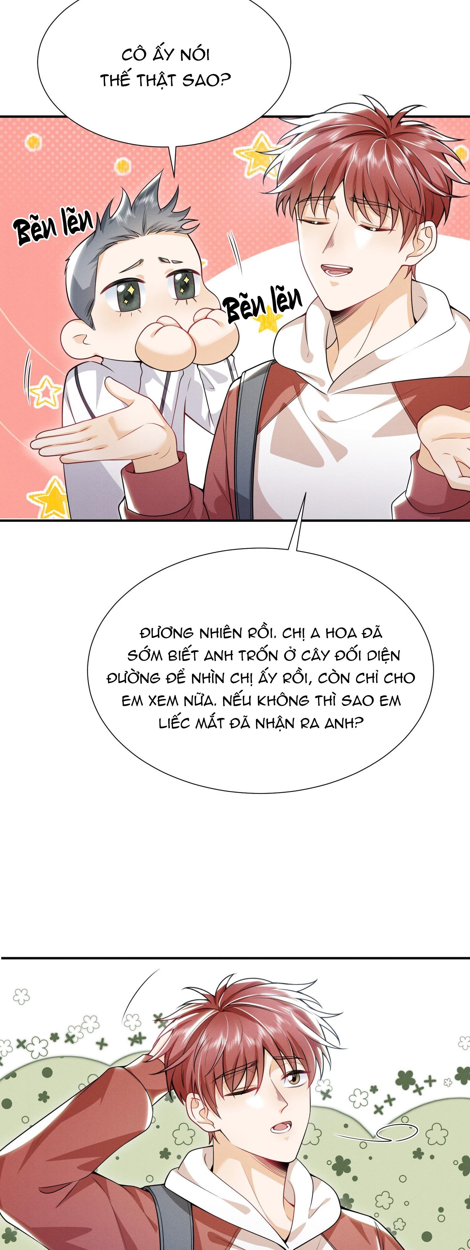 Ánh Mắt Em Trai Nhìn Tôi Ngày Một Kì Lạ: Chapter 11