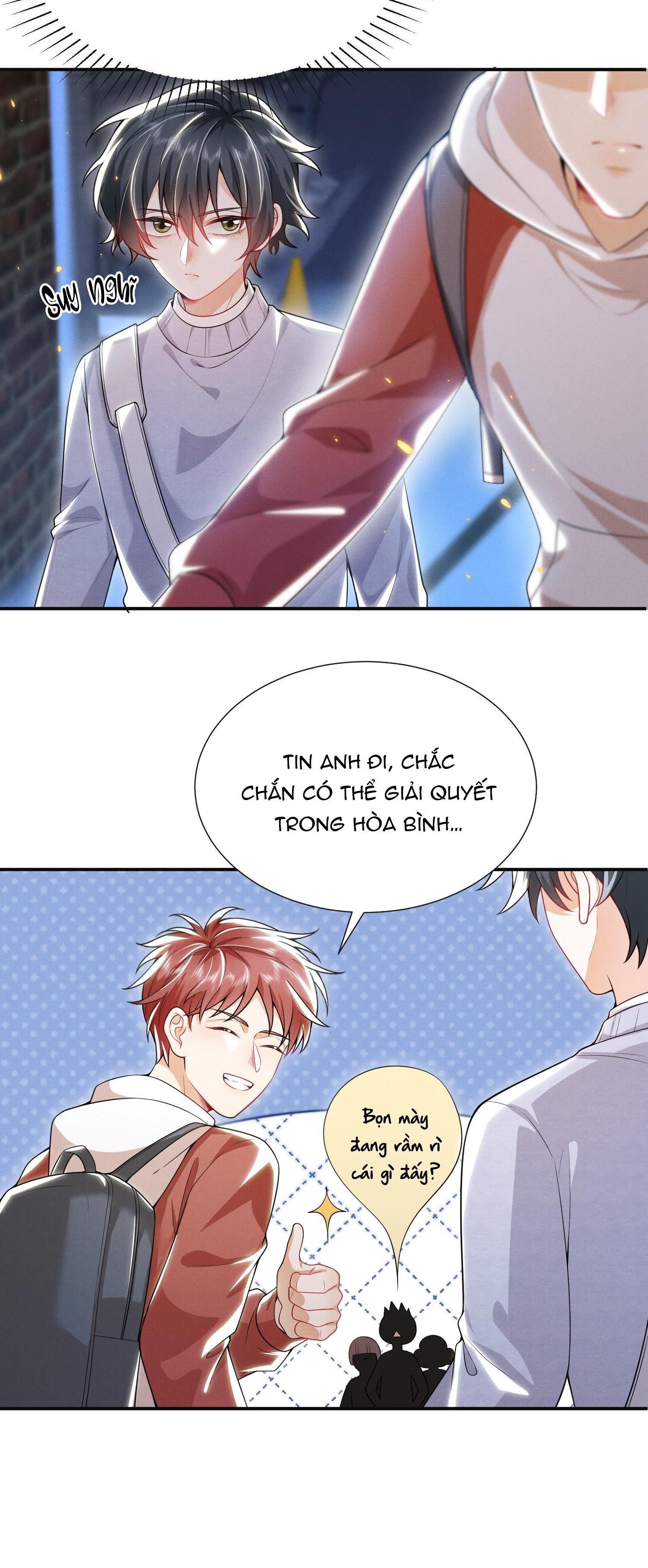 Ánh Mắt Em Trai Nhìn Tôi Ngày Một Kì Lạ: Chapter 11