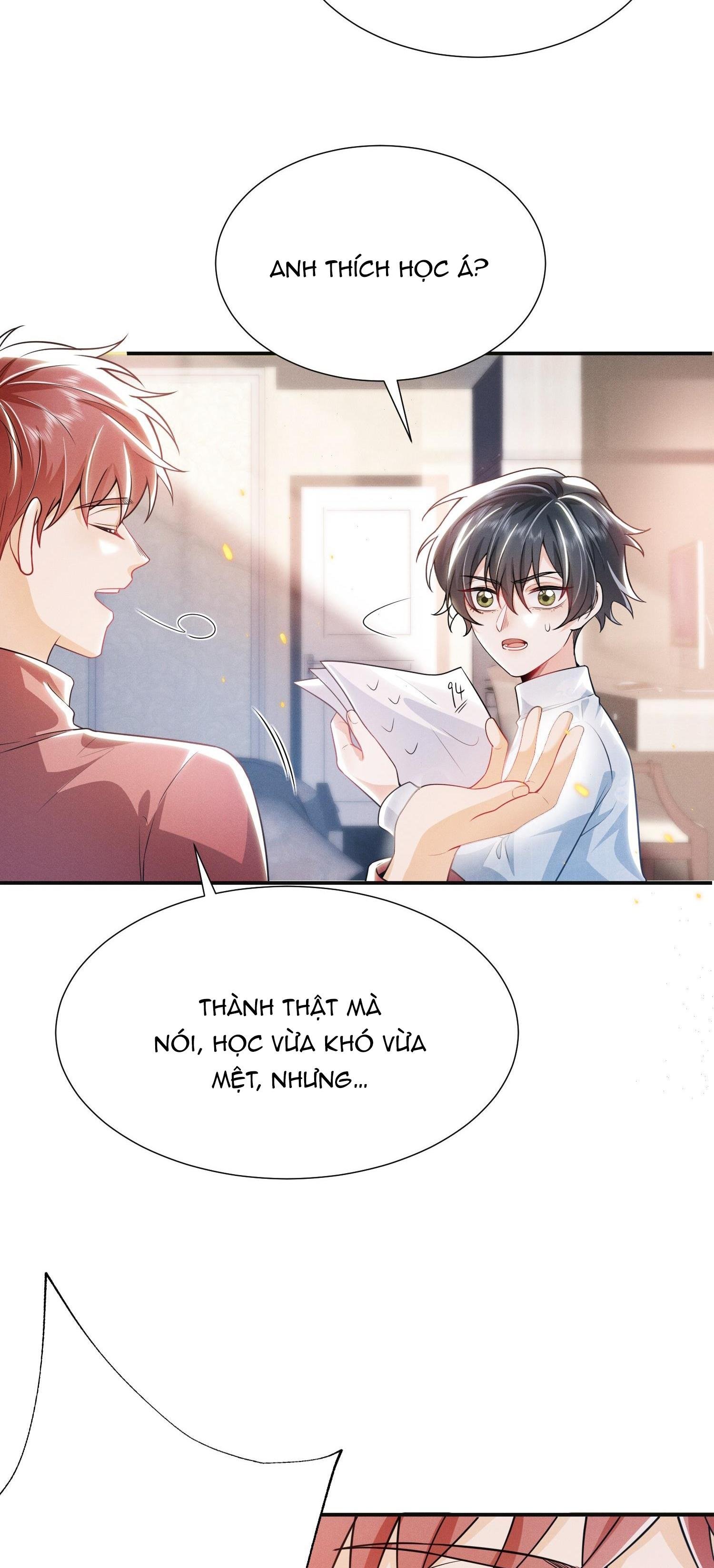 Ánh Mắt Em Trai Nhìn Tôi Ngày Một Kì Lạ: Chapter 12