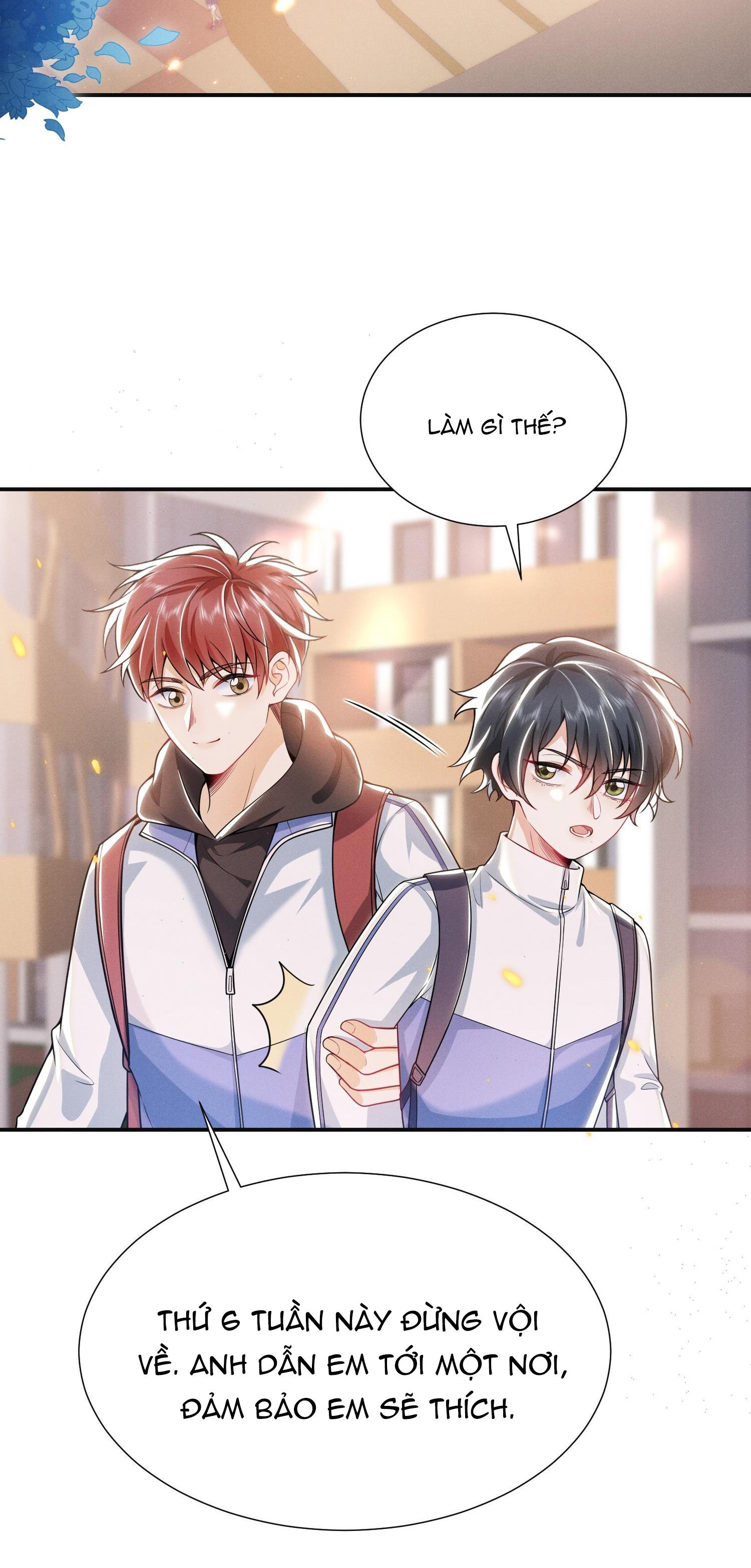 Ánh Mắt Em Trai Nhìn Tôi Ngày Một Kì Lạ: Chapter 12