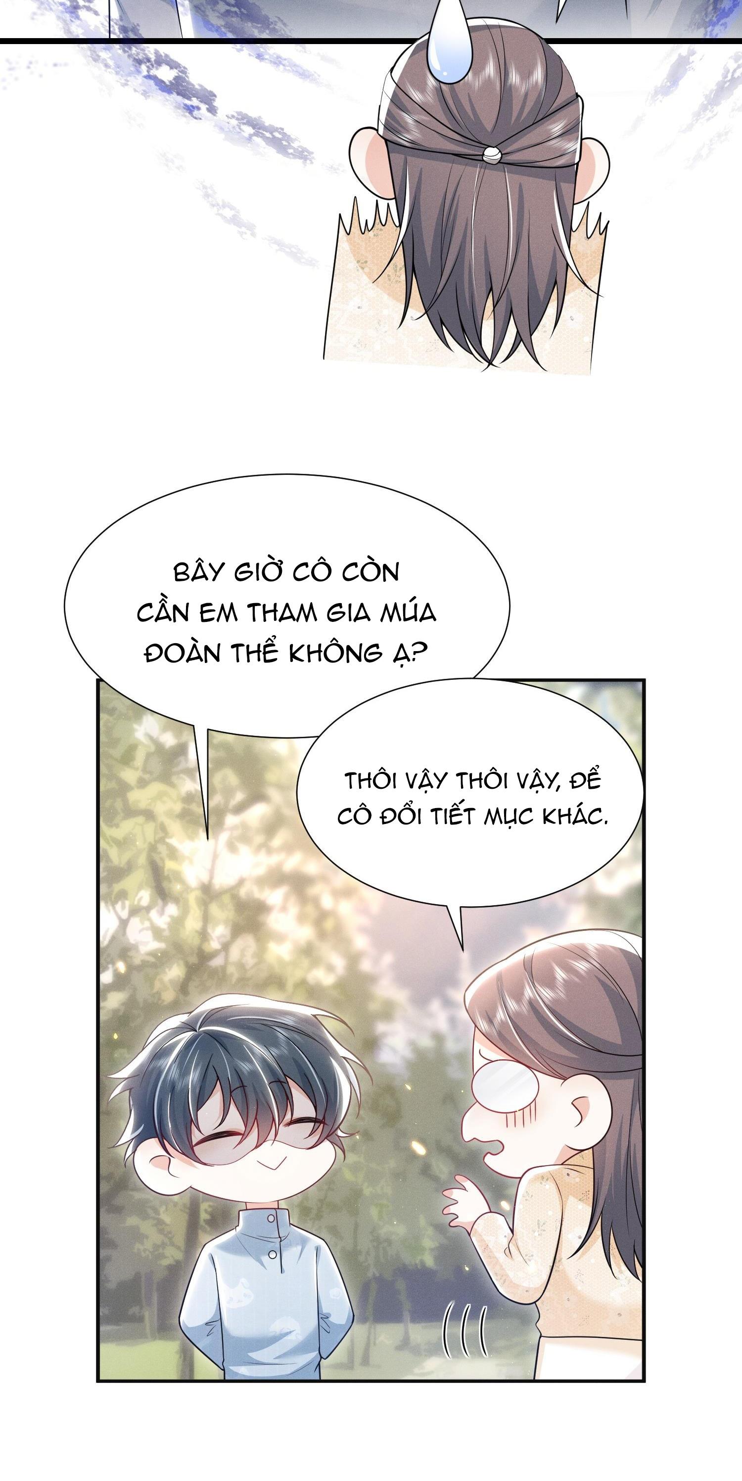 Ánh Mắt Em Trai Nhìn Tôi Ngày Một Kì Lạ: Chapter 12
