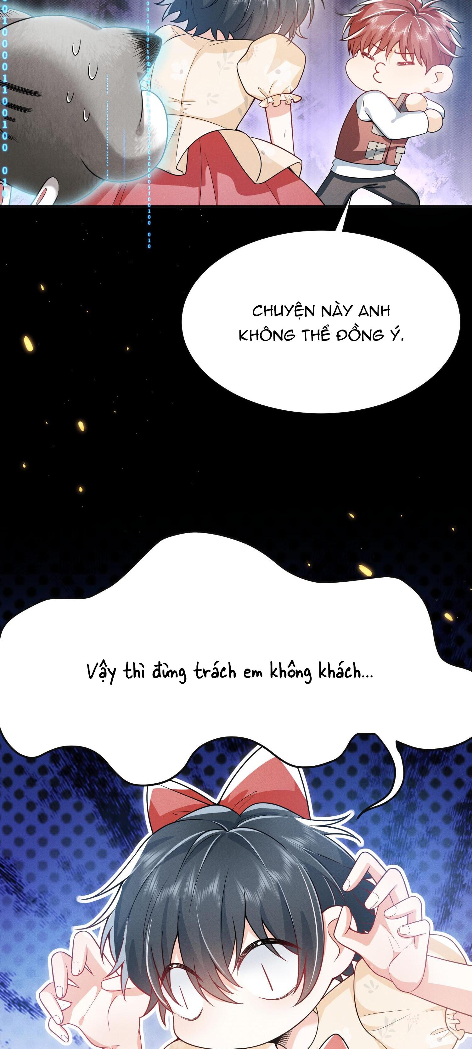 Ánh Mắt Em Trai Nhìn Tôi Ngày Một Kì Lạ: Chapter 14
