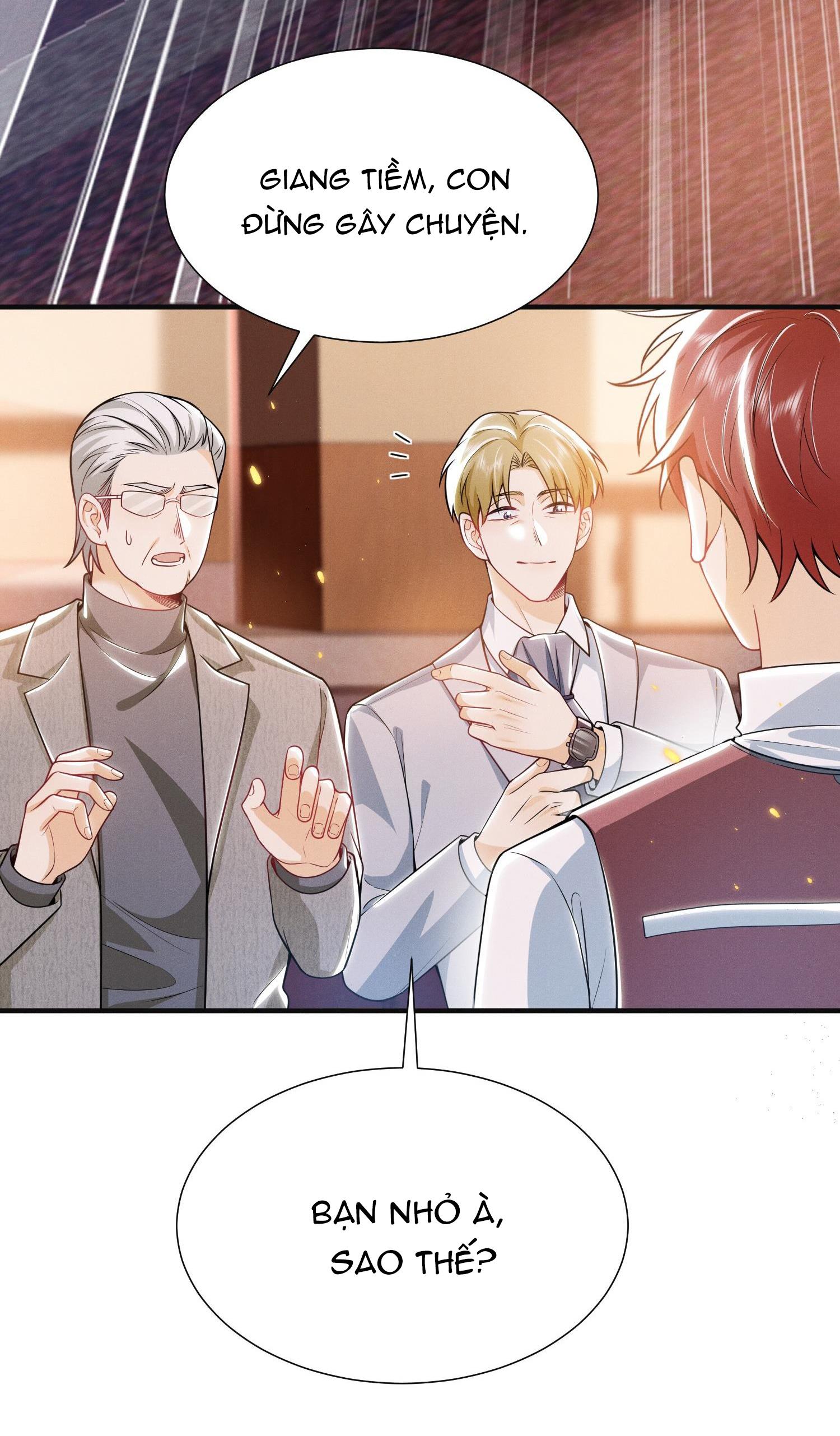 Ánh Mắt Em Trai Nhìn Tôi Ngày Một Kì Lạ: Chapter 15