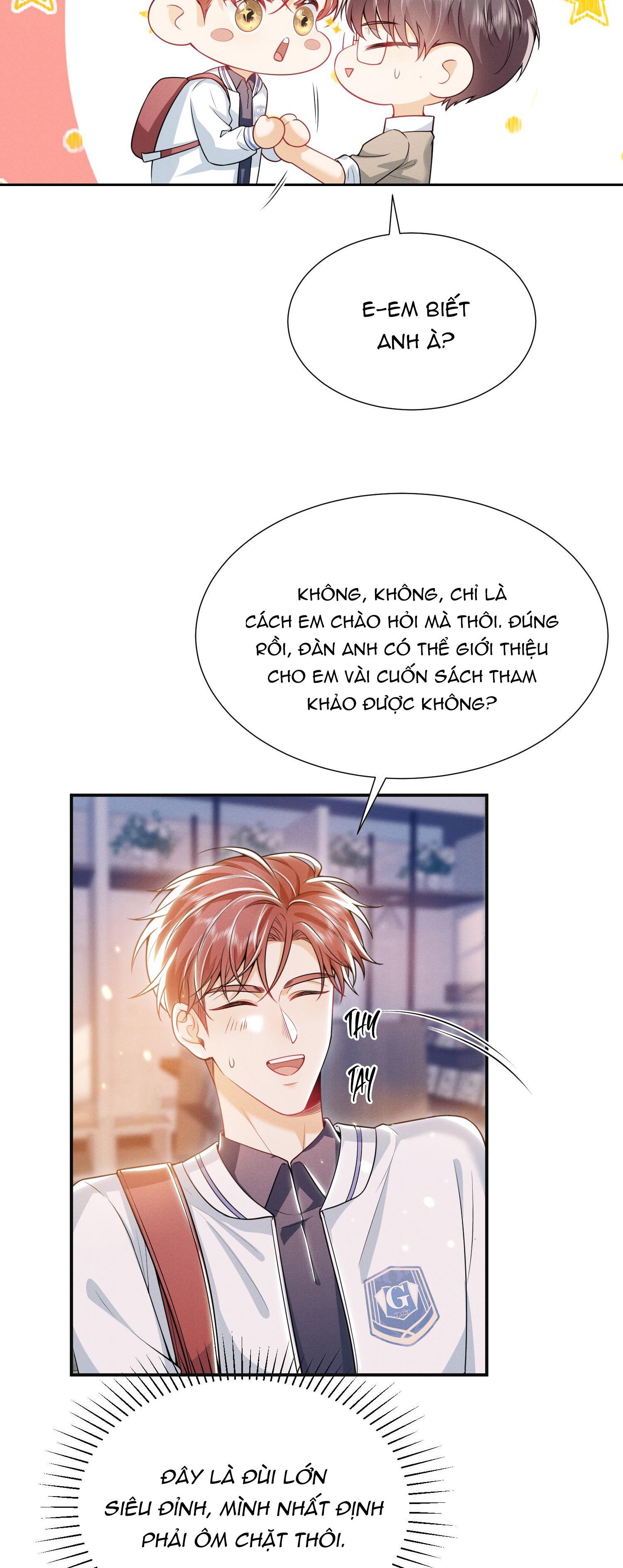 Ánh Mắt Em Trai Nhìn Tôi Ngày Một Kì Lạ: Chapter 17