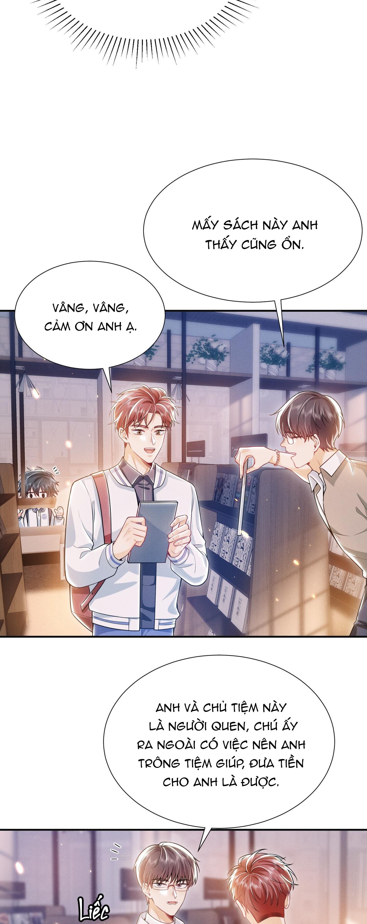 Ánh Mắt Em Trai Nhìn Tôi Ngày Một Kì Lạ: Chapter 17