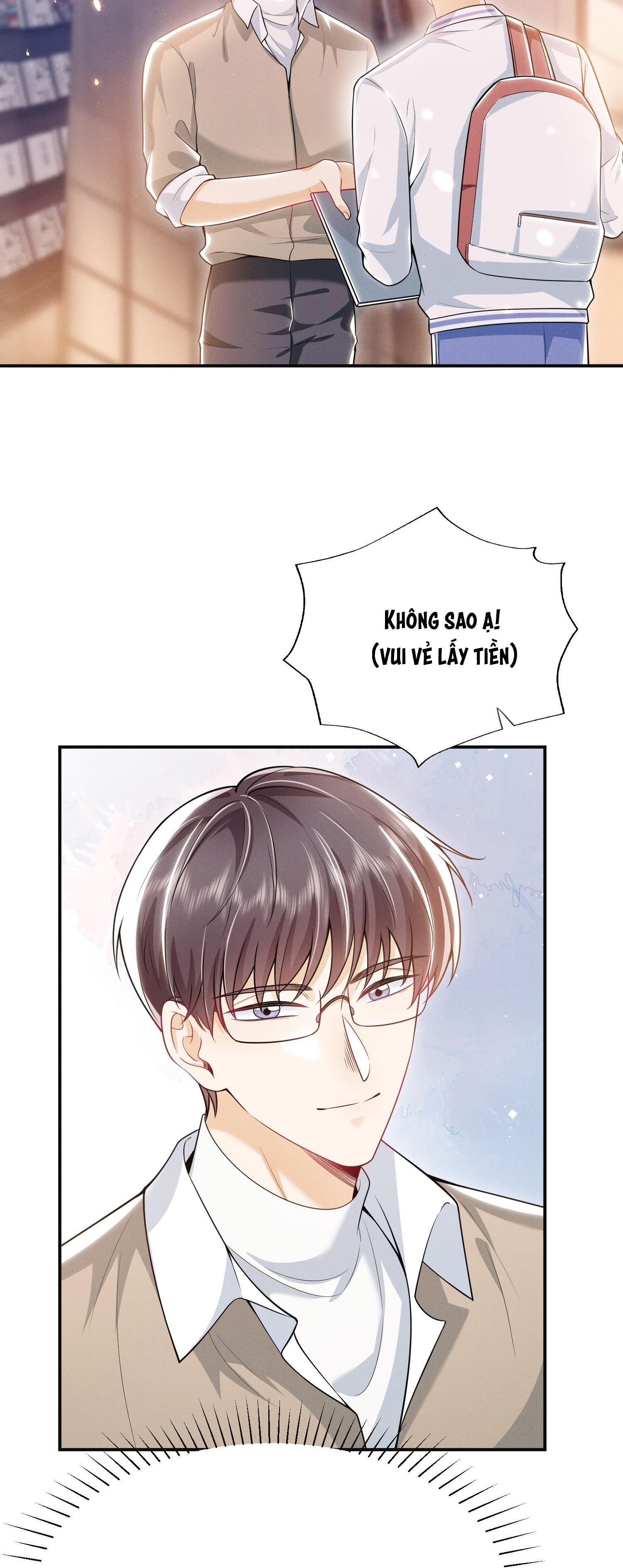 Ánh Mắt Em Trai Nhìn Tôi Ngày Một Kì Lạ: Chapter 17