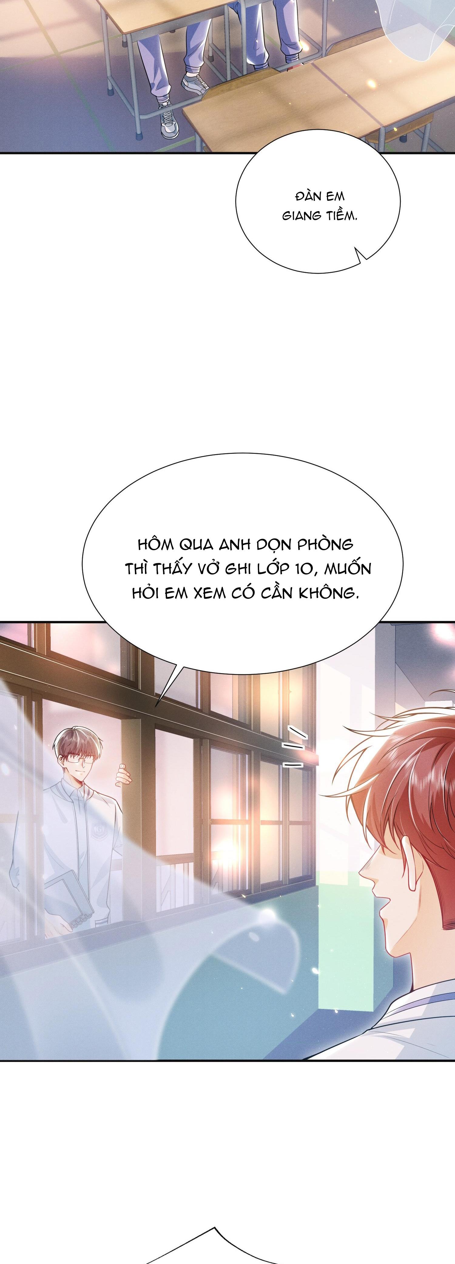 Ánh Mắt Em Trai Nhìn Tôi Ngày Một Kì Lạ: Chapter 17