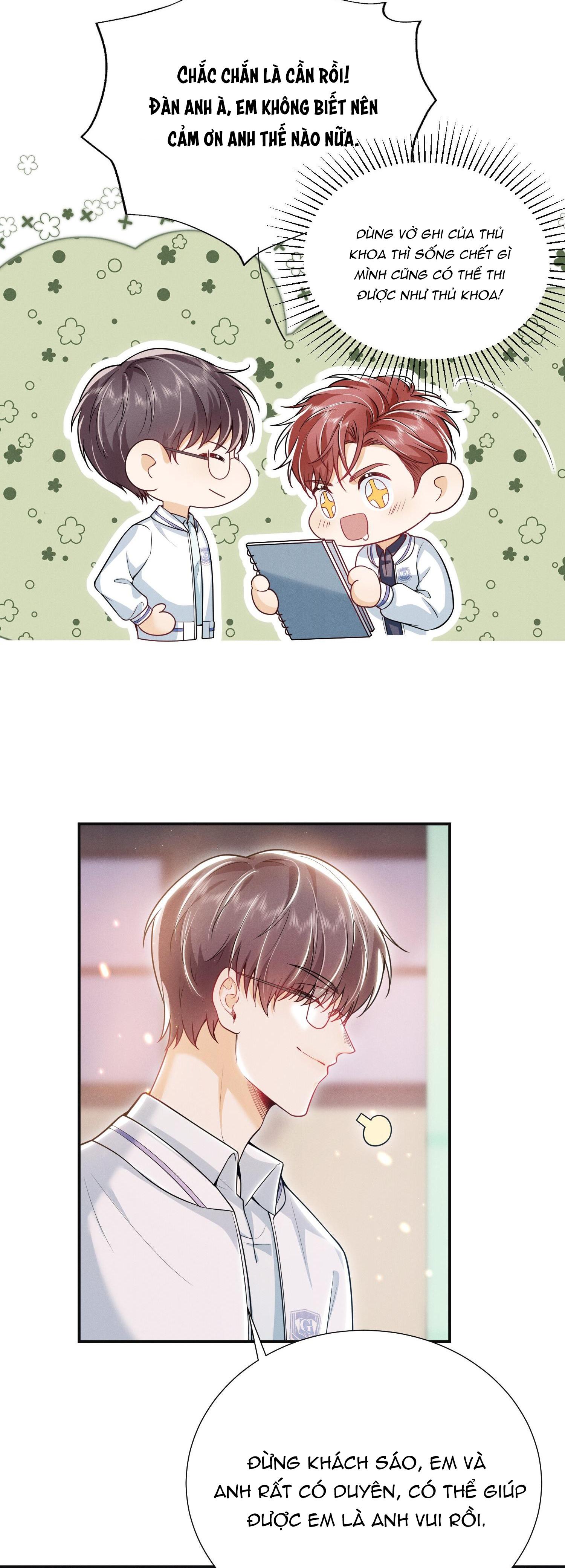 Ánh Mắt Em Trai Nhìn Tôi Ngày Một Kì Lạ: Chapter 17