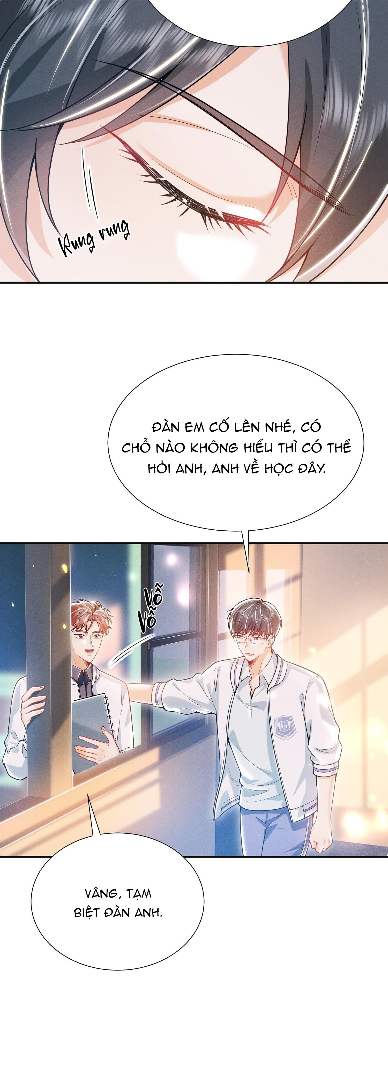 Ánh Mắt Em Trai Nhìn Tôi Ngày Một Kì Lạ: Chapter 17