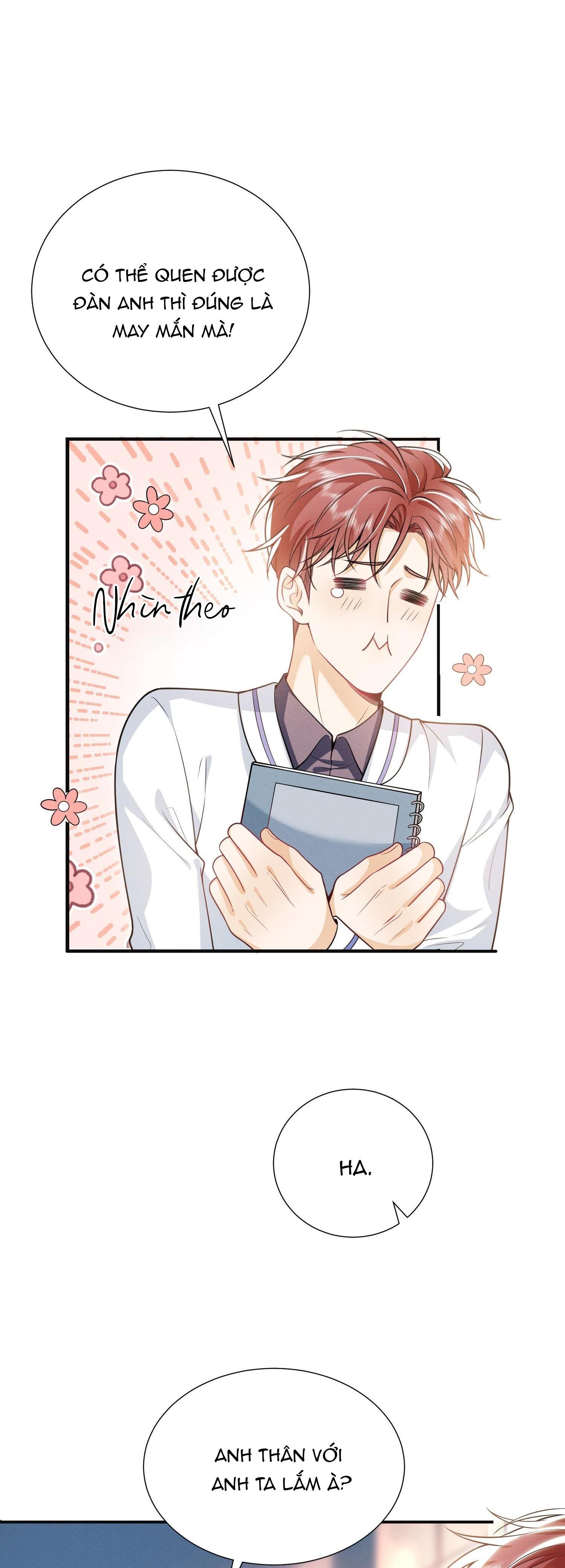 Ánh Mắt Em Trai Nhìn Tôi Ngày Một Kì Lạ: Chapter 17