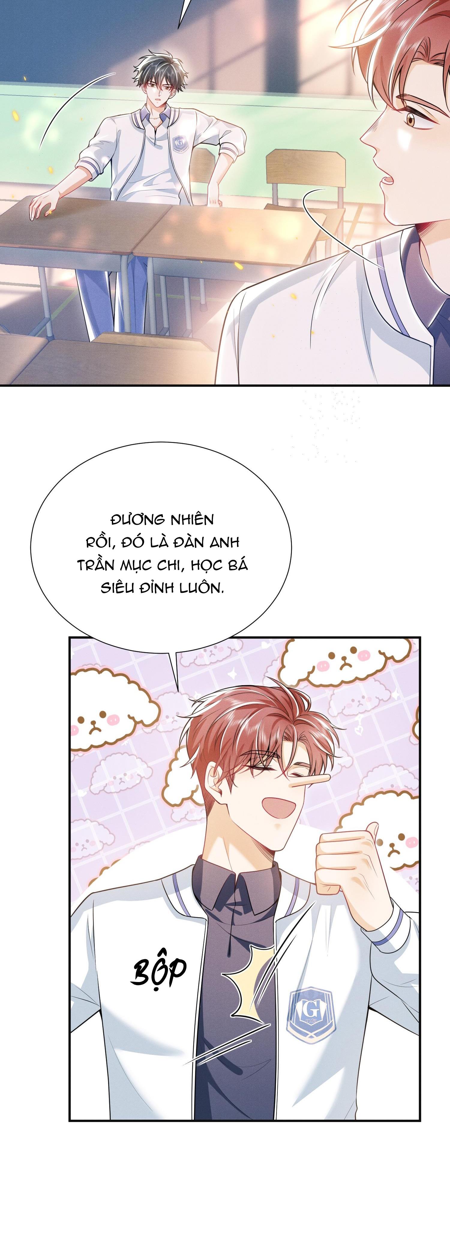 Ánh Mắt Em Trai Nhìn Tôi Ngày Một Kì Lạ: Chapter 17