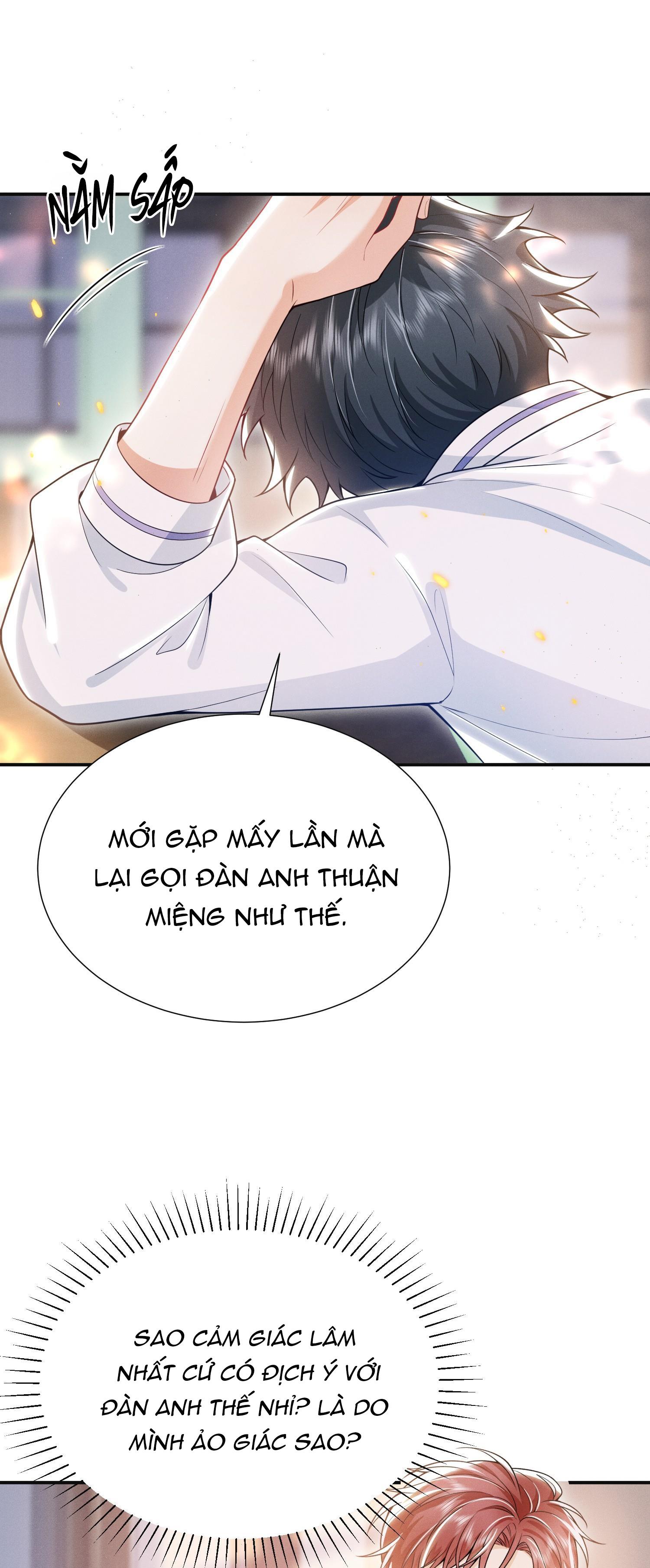 Ánh Mắt Em Trai Nhìn Tôi Ngày Một Kì Lạ: Chapter 17