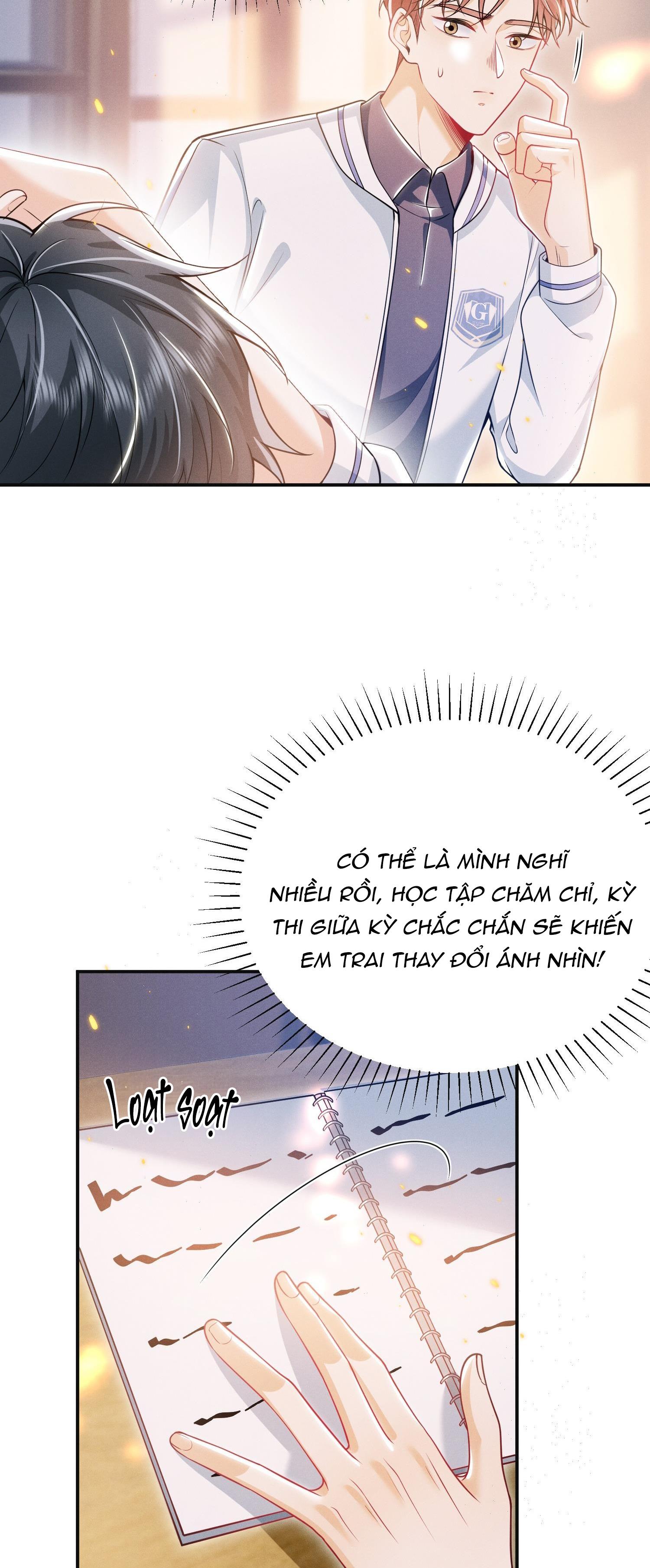 Ánh Mắt Em Trai Nhìn Tôi Ngày Một Kì Lạ: Chapter 17