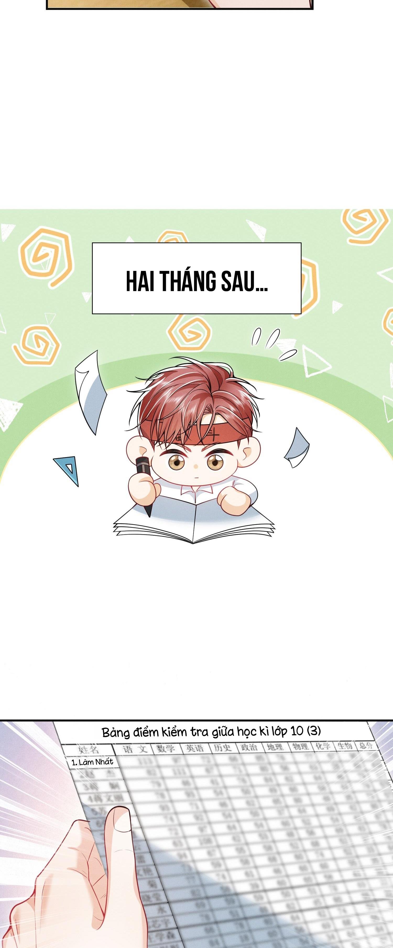 Ánh Mắt Em Trai Nhìn Tôi Ngày Một Kì Lạ: Chapter 17