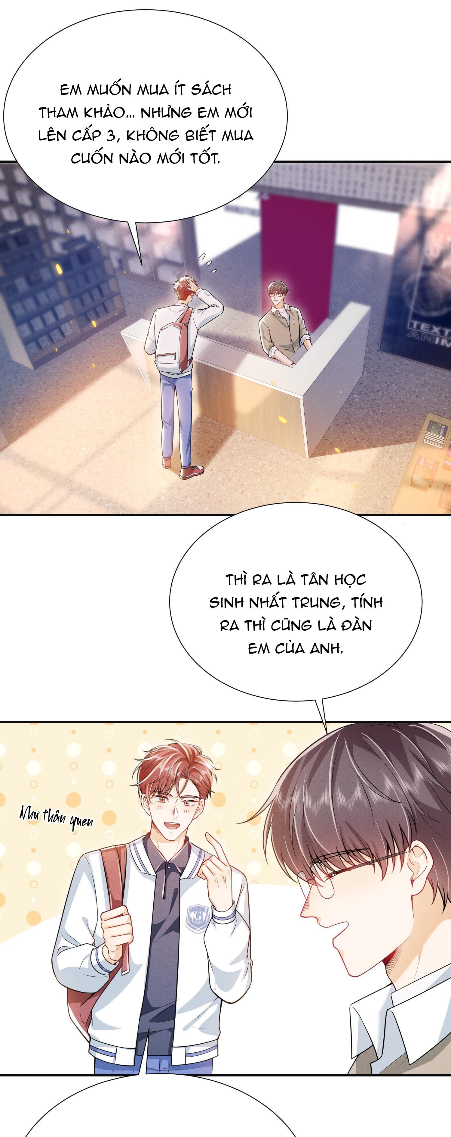 Ánh Mắt Em Trai Nhìn Tôi Ngày Một Kì Lạ: Chapter 17