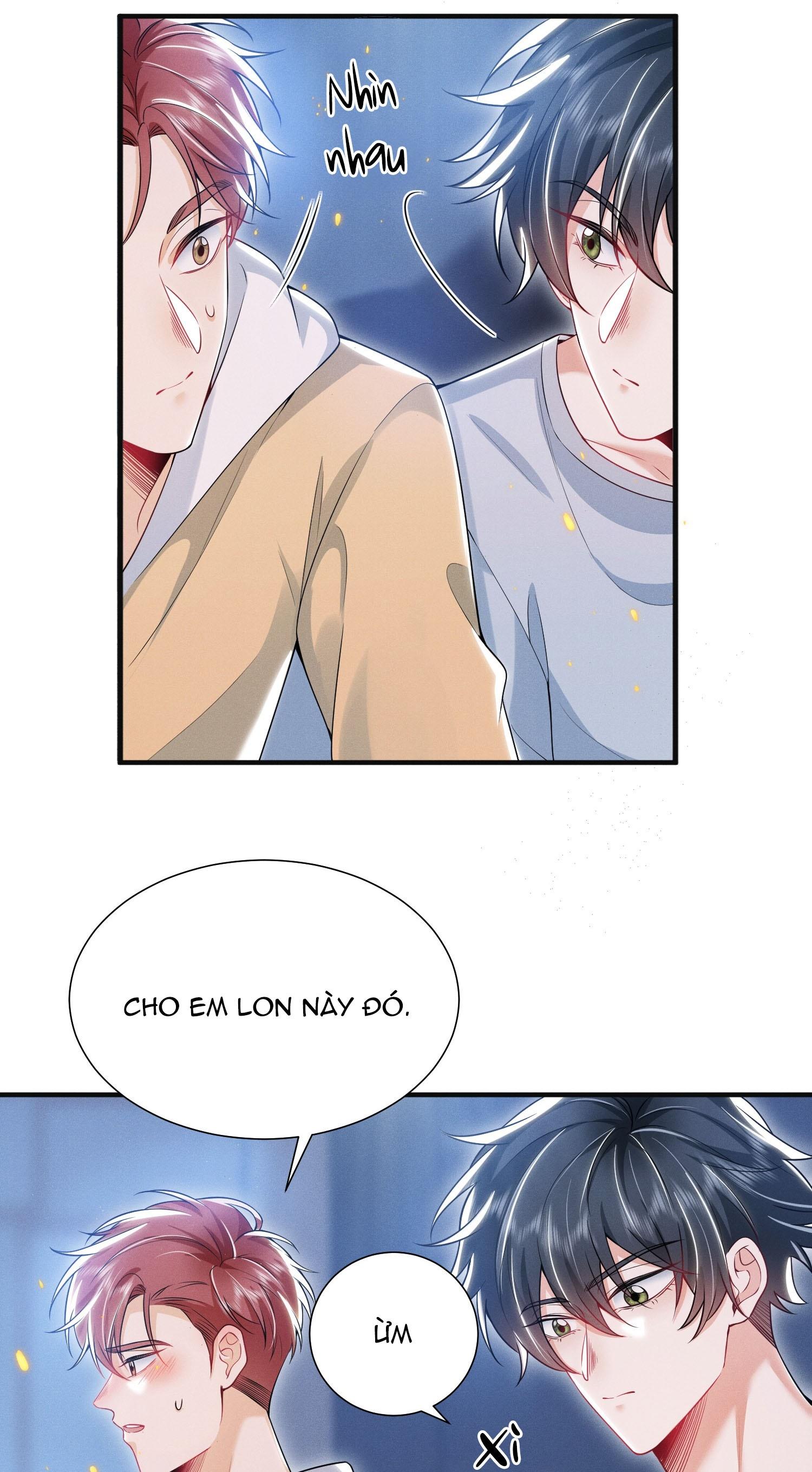 Ánh Mắt Em Trai Nhìn Tôi Ngày Một Kì Lạ: Chapter 22