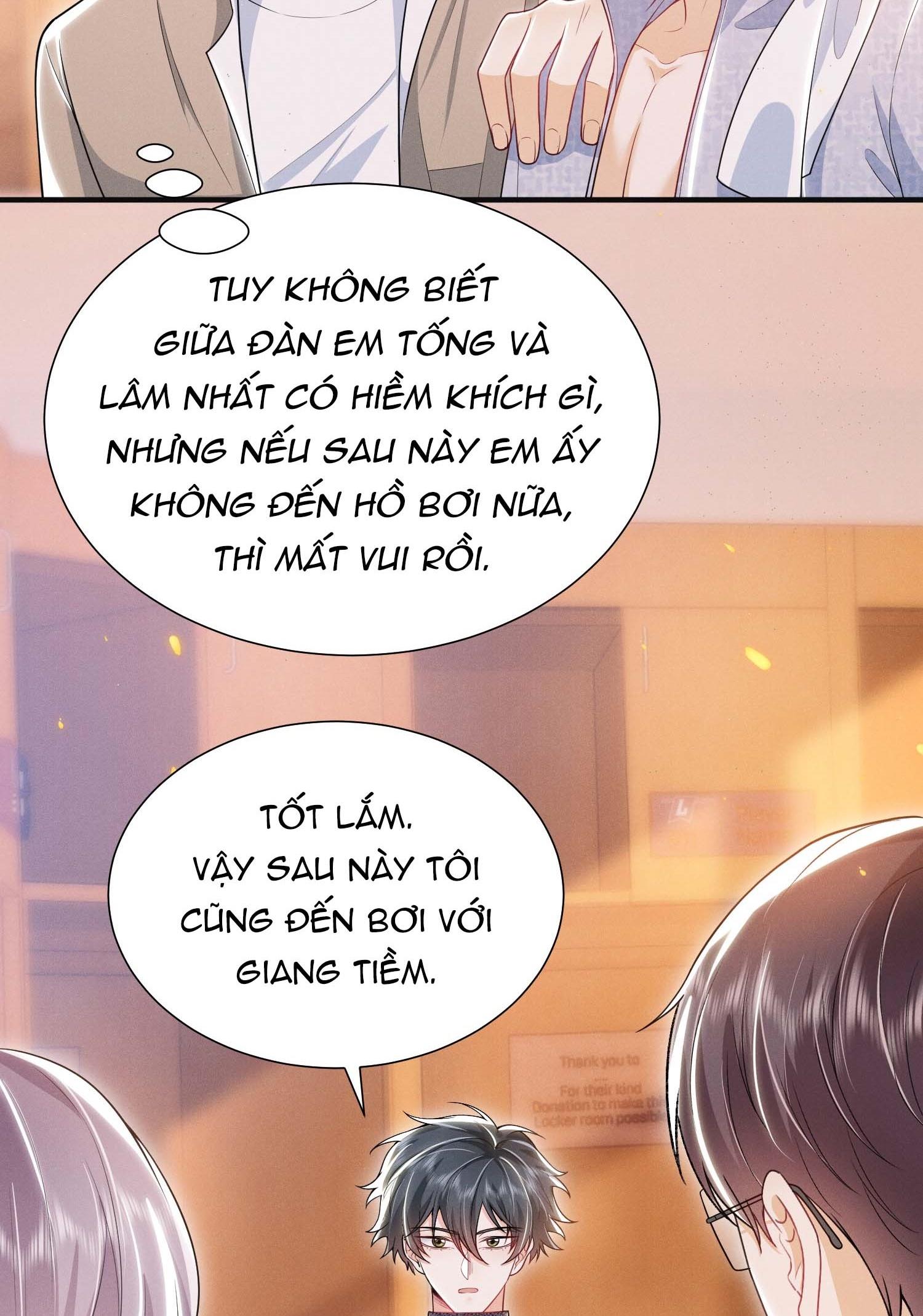 Ánh Mắt Em Trai Nhìn Tôi Ngày Một Kì Lạ: Chapter 27