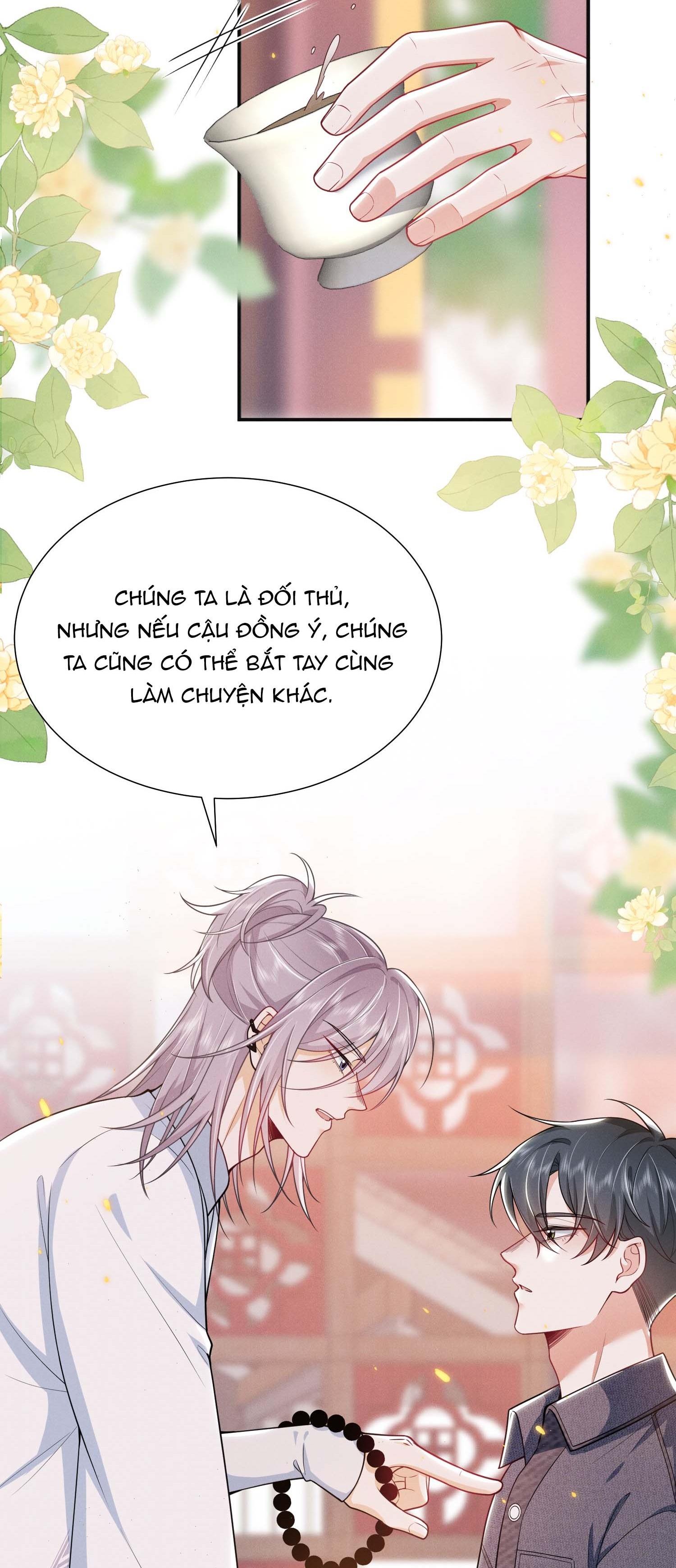 Ánh Mắt Em Trai Nhìn Tôi Ngày Một Kì Lạ: Chapter 30