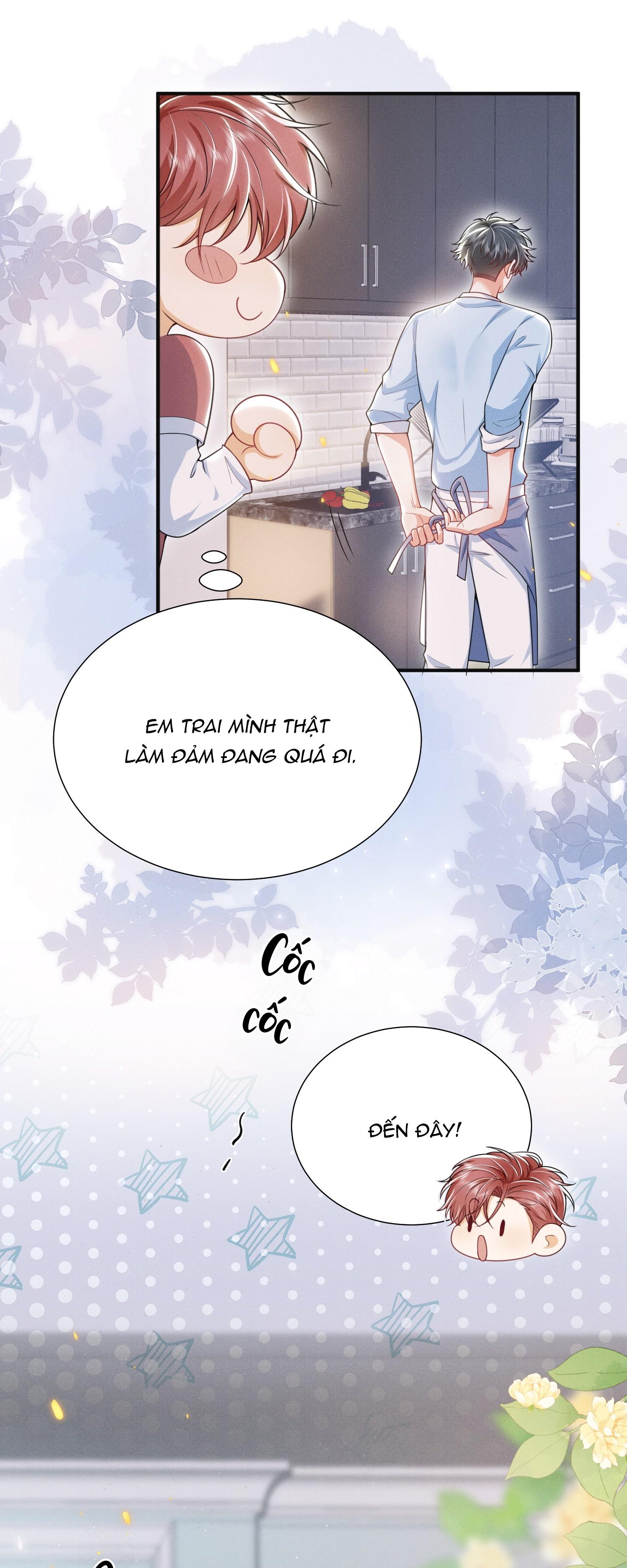 Ánh Mắt Em Trai Nhìn Tôi Ngày Một Kì Lạ: Chapter 33