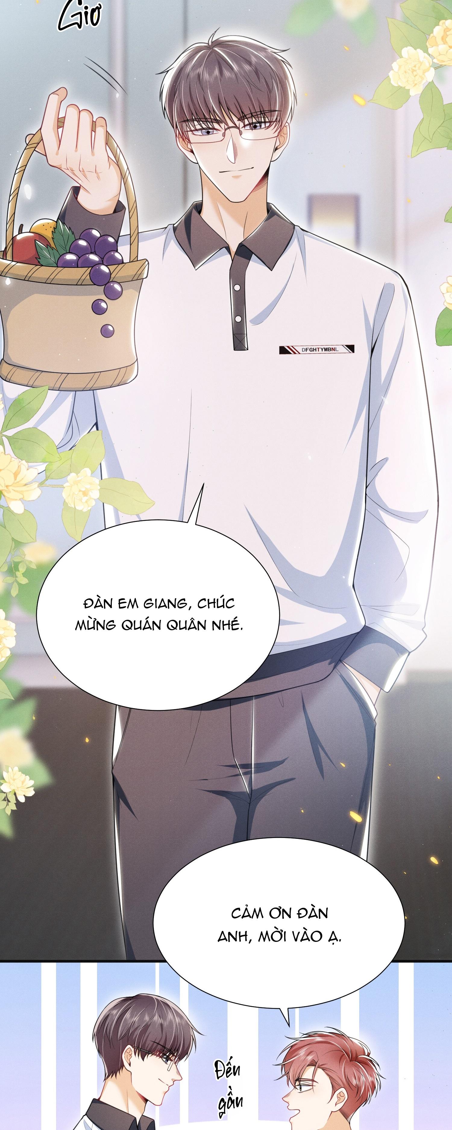 Ánh Mắt Em Trai Nhìn Tôi Ngày Một Kì Lạ: Chapter 33
