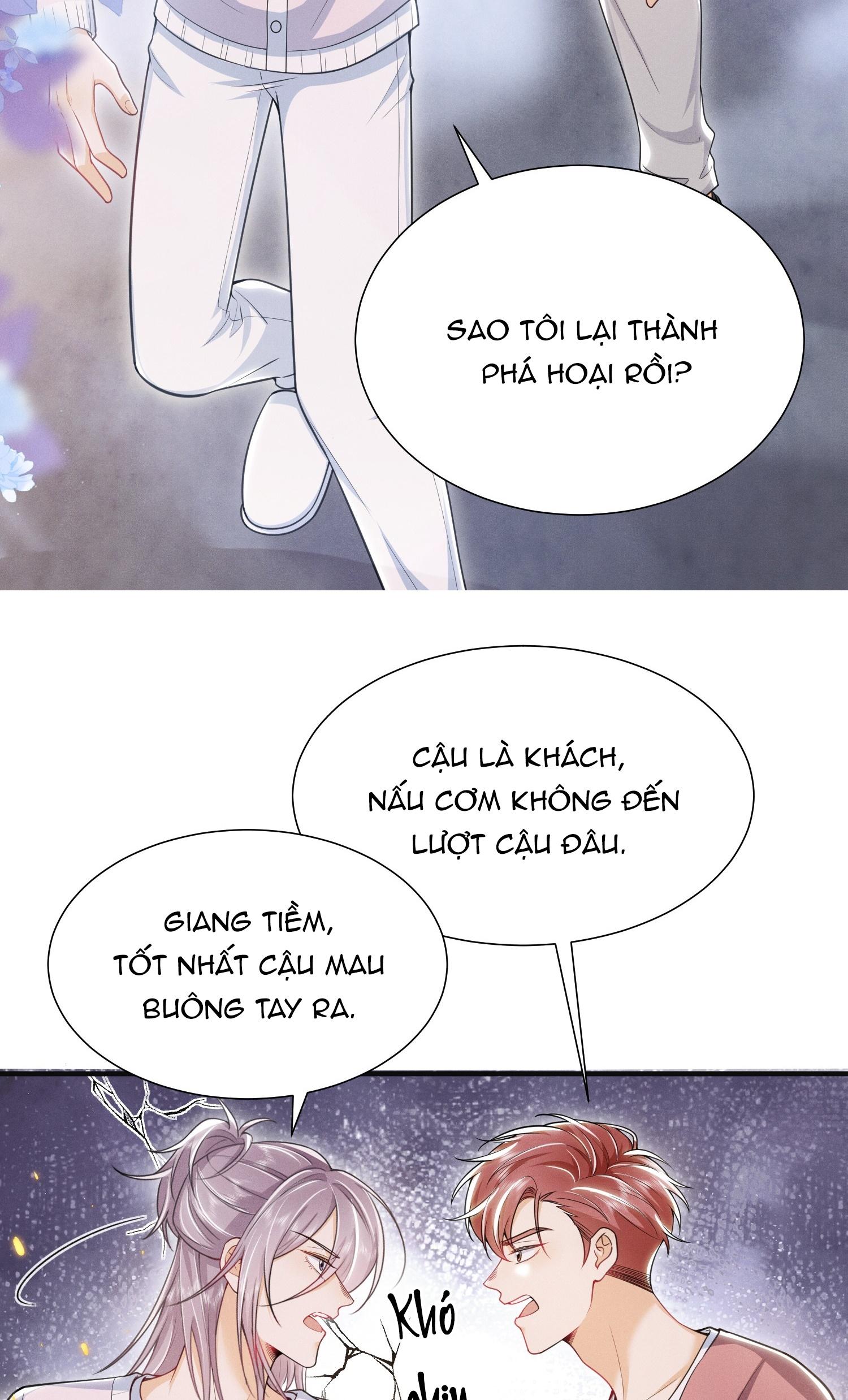 Ánh Mắt Em Trai Nhìn Tôi Ngày Một Kì Lạ: Chapter 33
