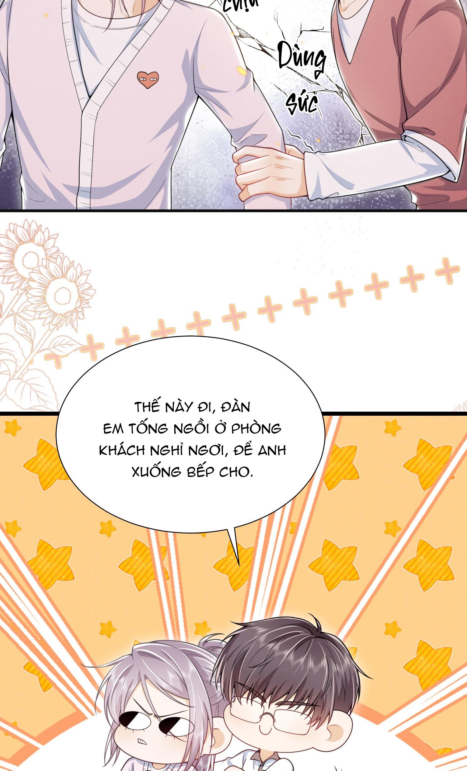 Ánh Mắt Em Trai Nhìn Tôi Ngày Một Kì Lạ: Chapter 33