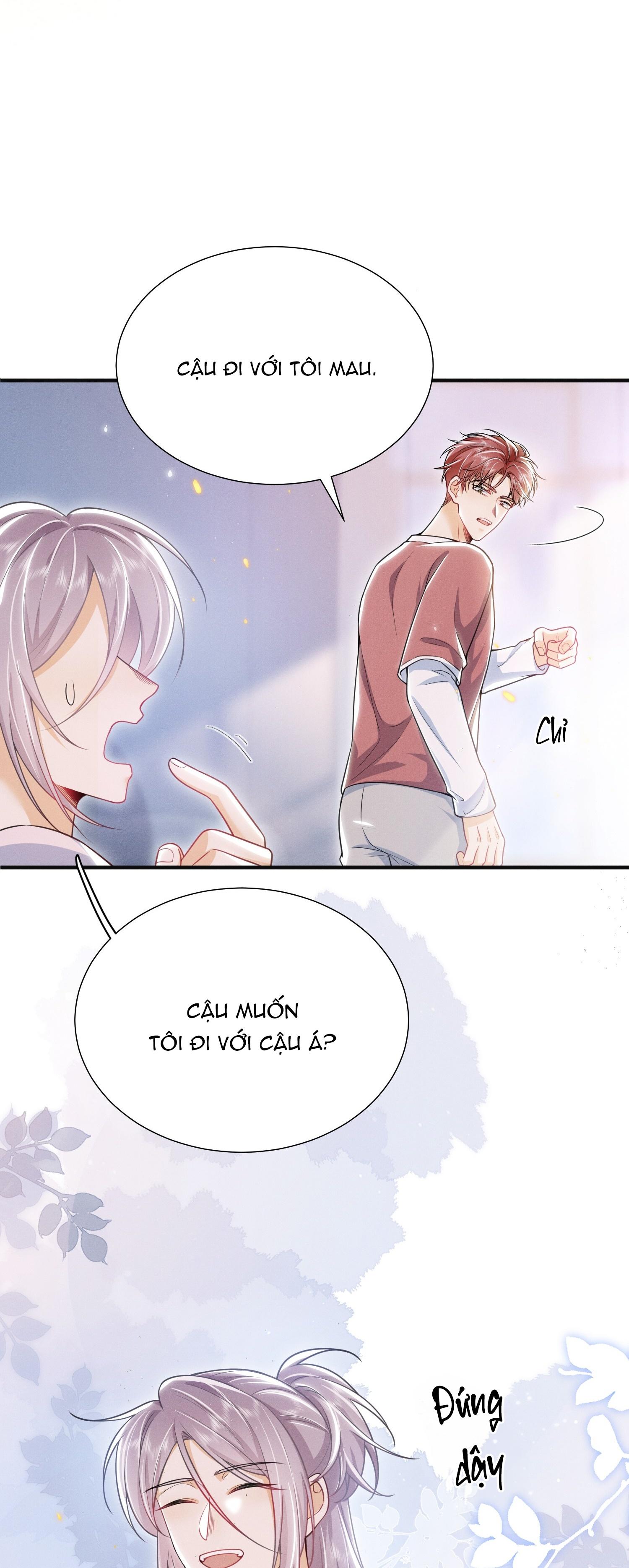Ánh Mắt Em Trai Nhìn Tôi Ngày Một Kì Lạ: Chapter 33