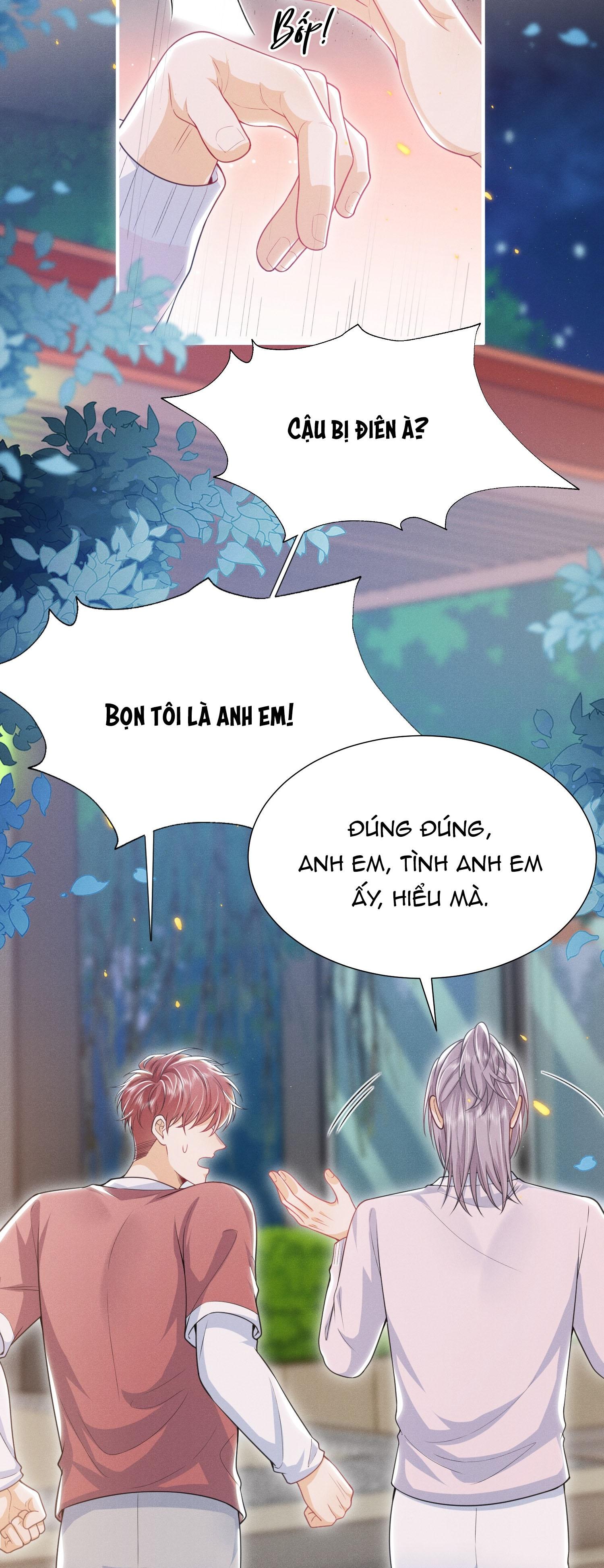 Ánh Mắt Em Trai Nhìn Tôi Ngày Một Kì Lạ: Chapter 34