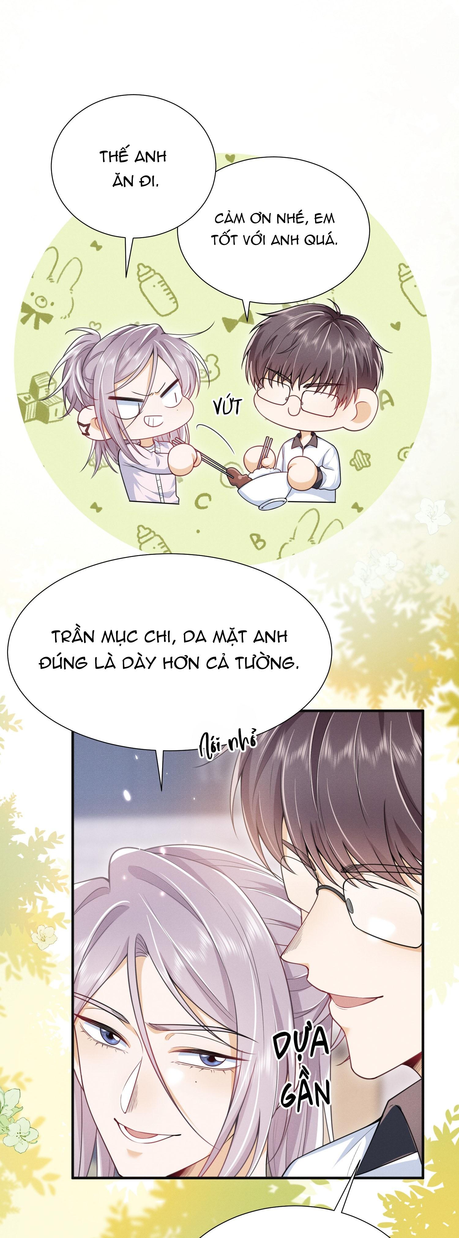 Ánh Mắt Em Trai Nhìn Tôi Ngày Một Kì Lạ: Chapter 34