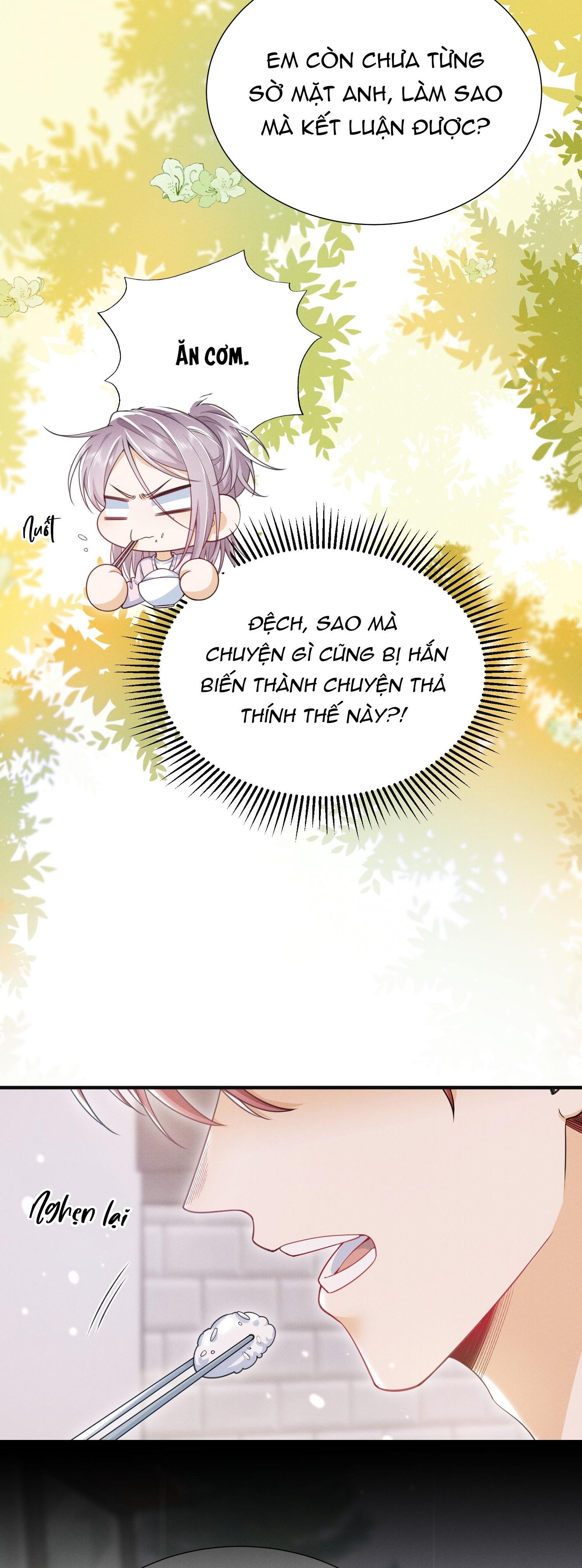 Ánh Mắt Em Trai Nhìn Tôi Ngày Một Kì Lạ: Chapter 34