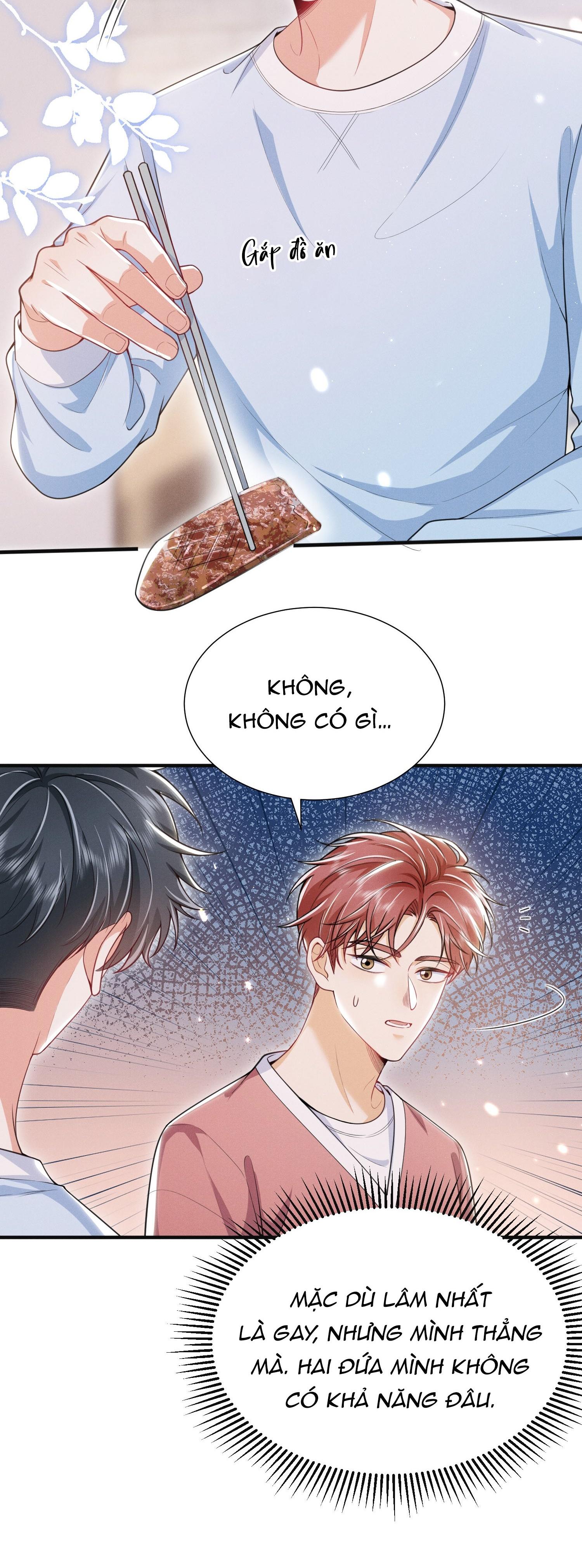 Ánh Mắt Em Trai Nhìn Tôi Ngày Một Kì Lạ: Chapter 34