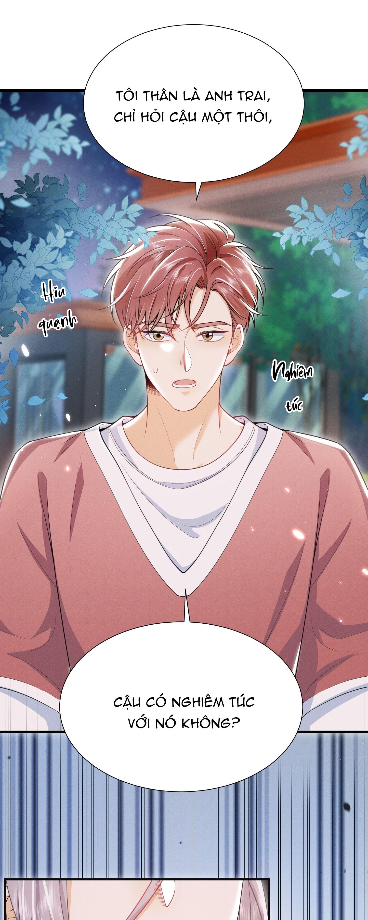 Ánh Mắt Em Trai Nhìn Tôi Ngày Một Kì Lạ: Chapter 34