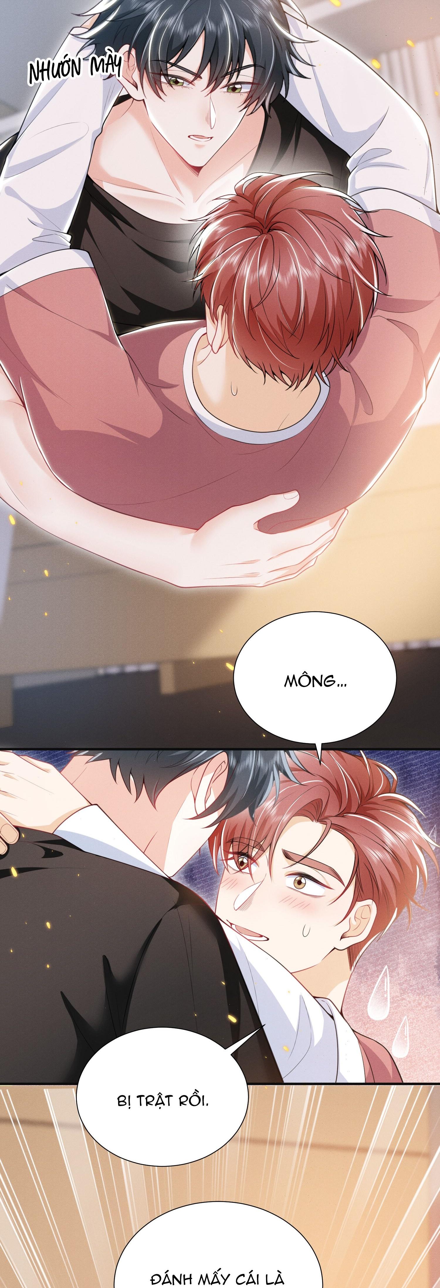 Ánh Mắt Em Trai Nhìn Tôi Ngày Một Kì Lạ: Chapter 35