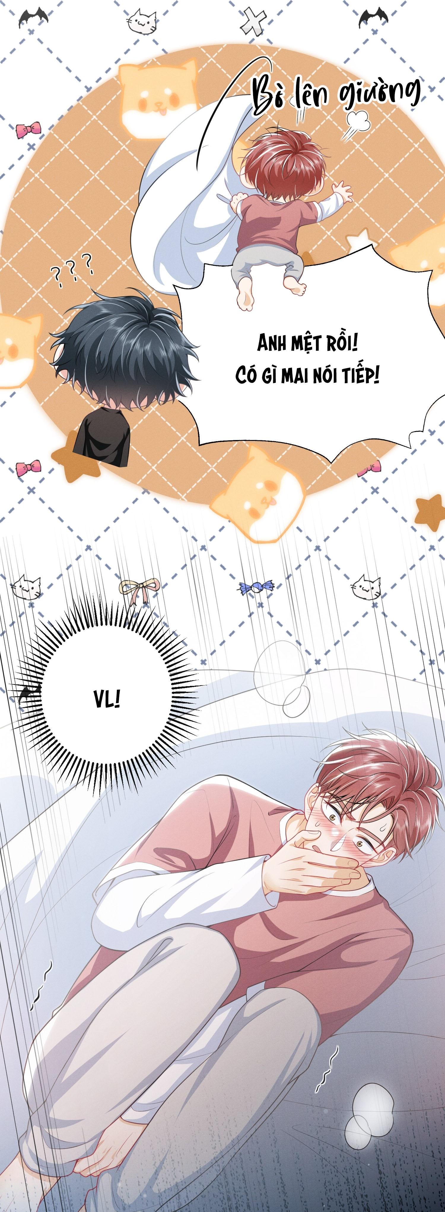 Ánh Mắt Em Trai Nhìn Tôi Ngày Một Kì Lạ: Chapter 35