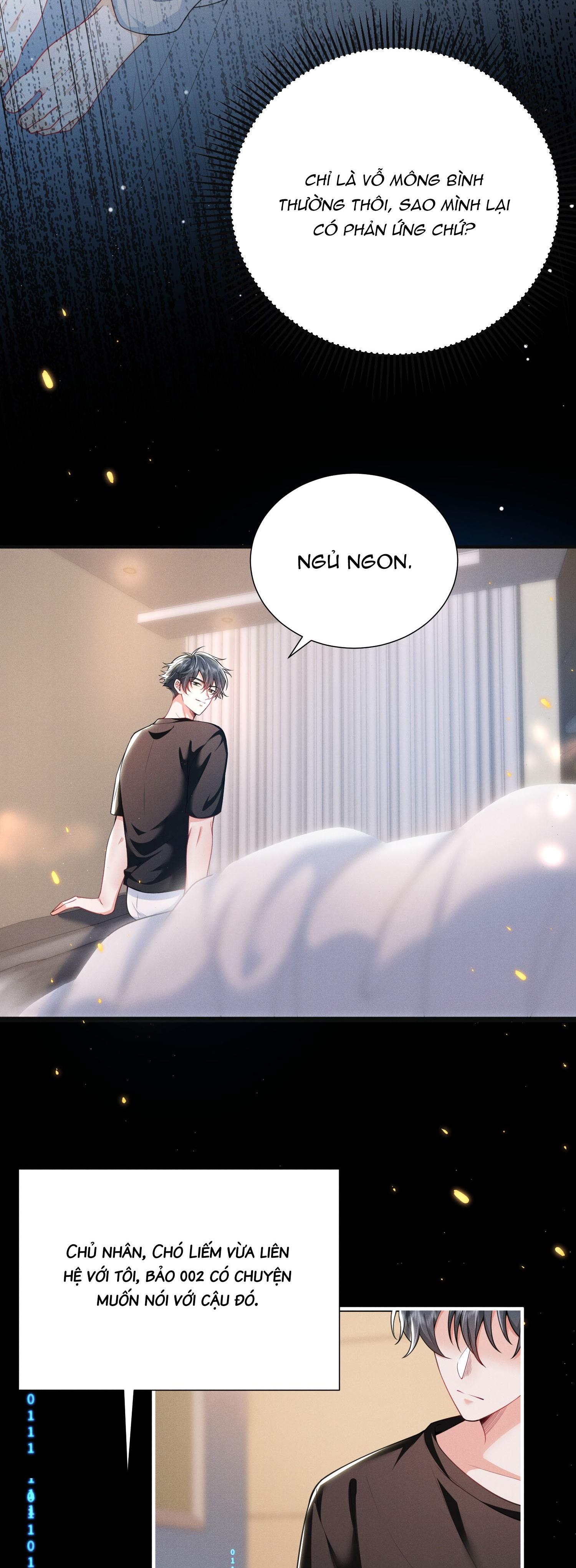 Ánh Mắt Em Trai Nhìn Tôi Ngày Một Kì Lạ: Chapter 35