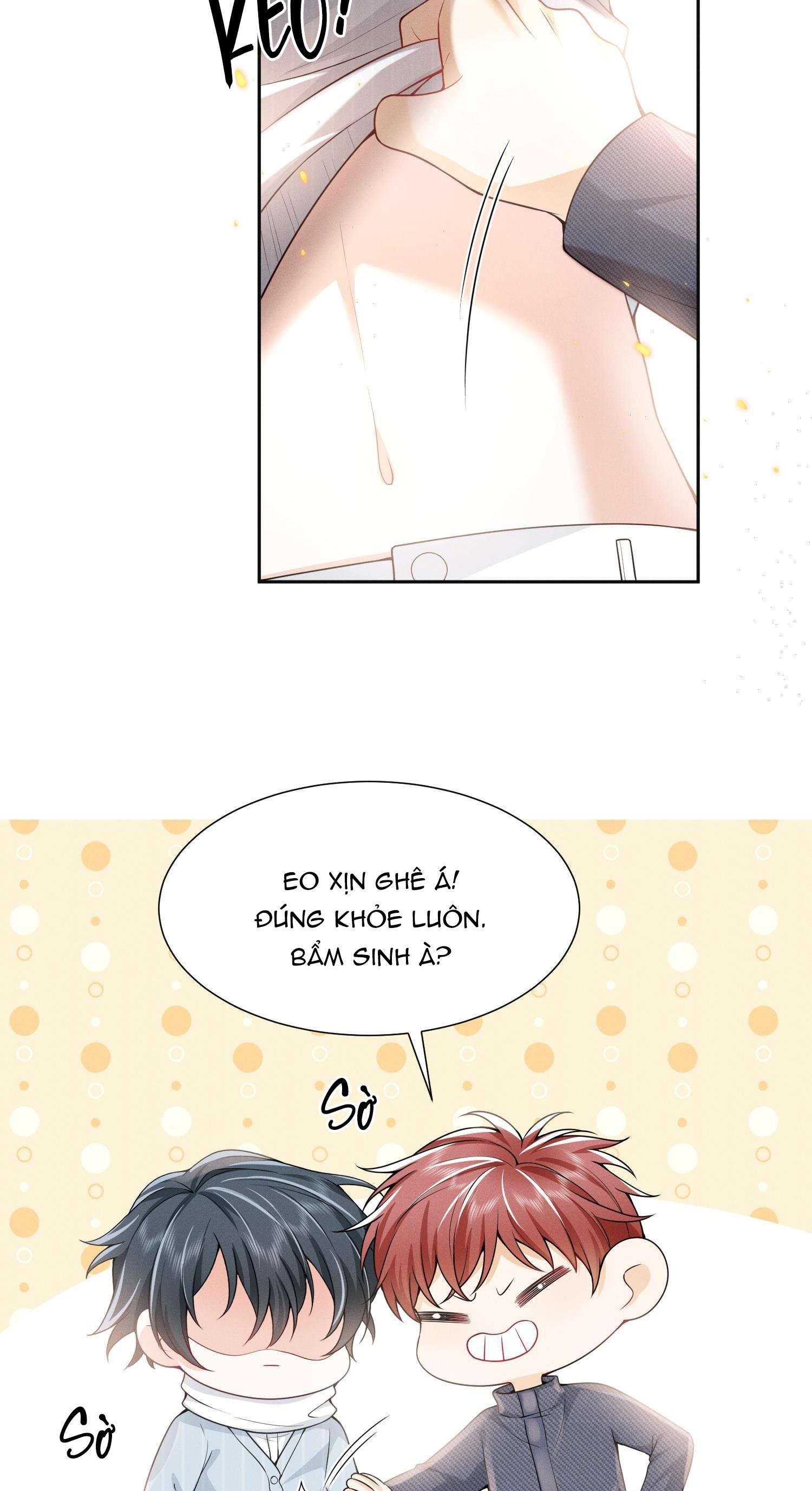Ánh Mắt Em Trai Nhìn Tôi Ngày Một Kì Lạ: Chapter 4