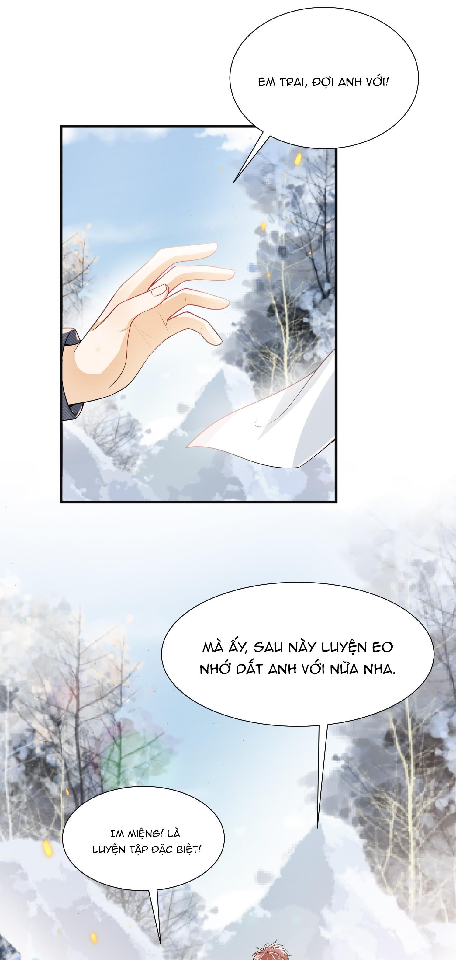 Ánh Mắt Em Trai Nhìn Tôi Ngày Một Kì Lạ: Chapter 4