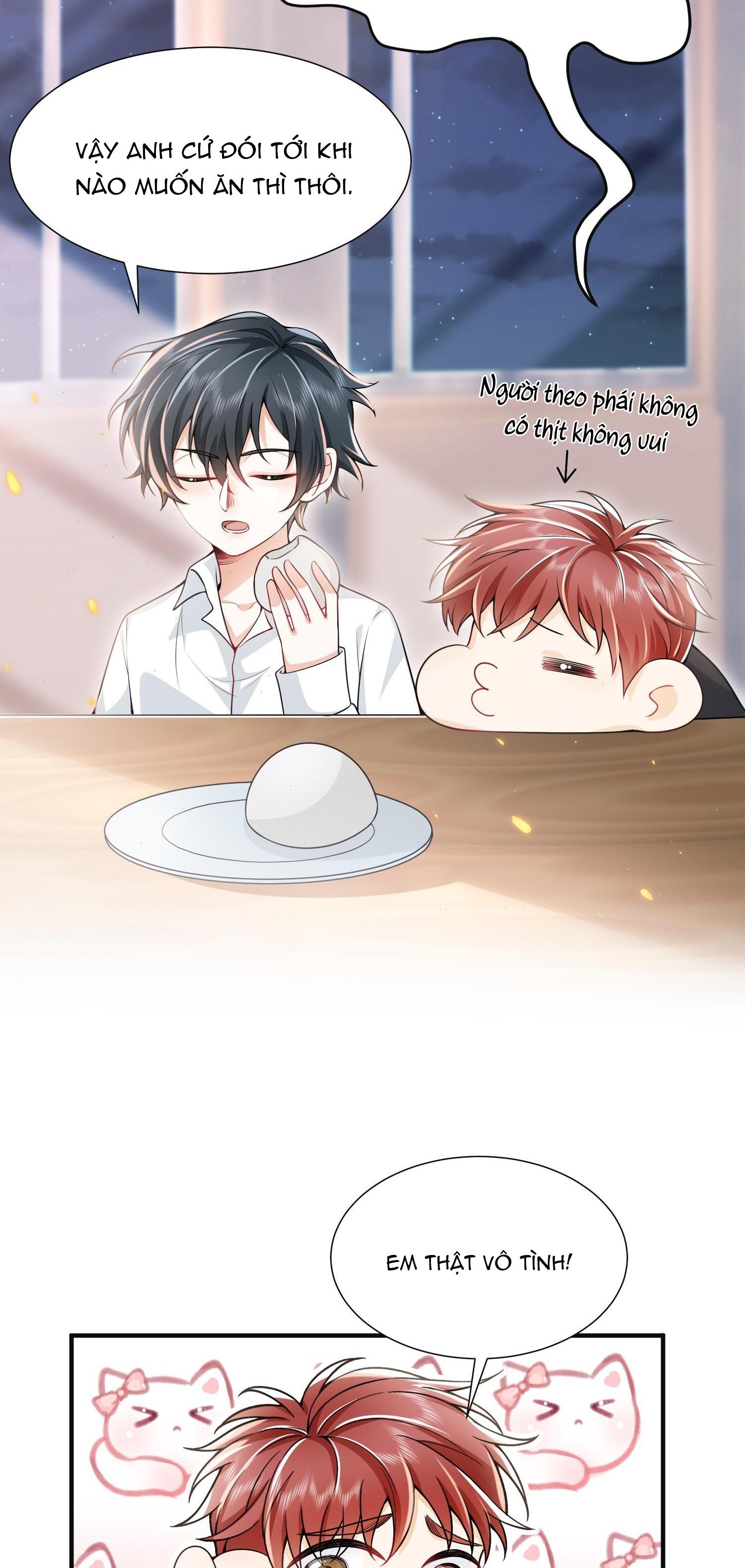Ánh Mắt Em Trai Nhìn Tôi Ngày Một Kì Lạ: Chapter 4