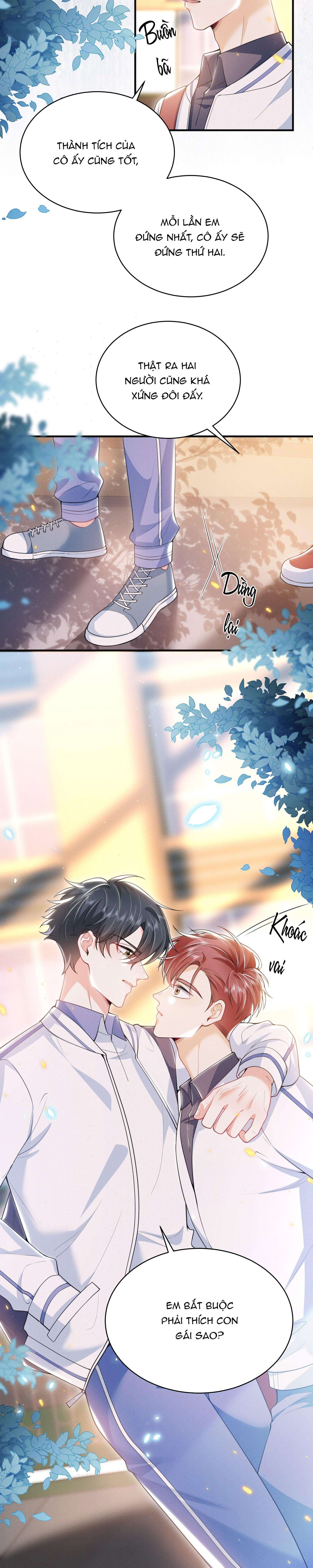 Ánh Mắt Em Trai Nhìn Tôi Ngày Một Kì Lạ: Chapter 43