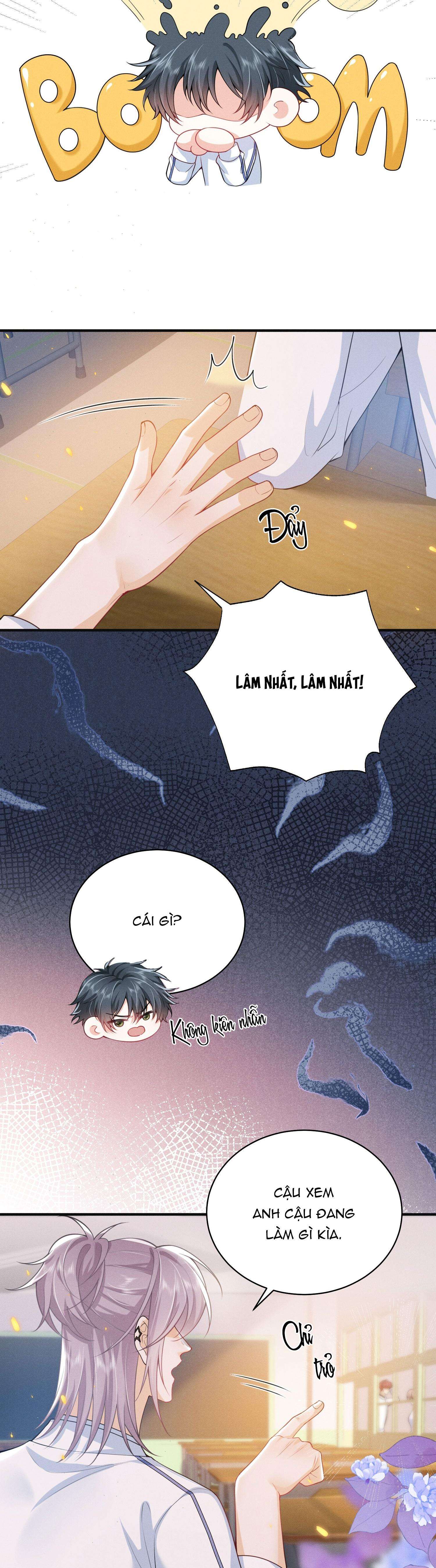 Ánh Mắt Em Trai Nhìn Tôi Ngày Một Kì Lạ: Chapter 43
