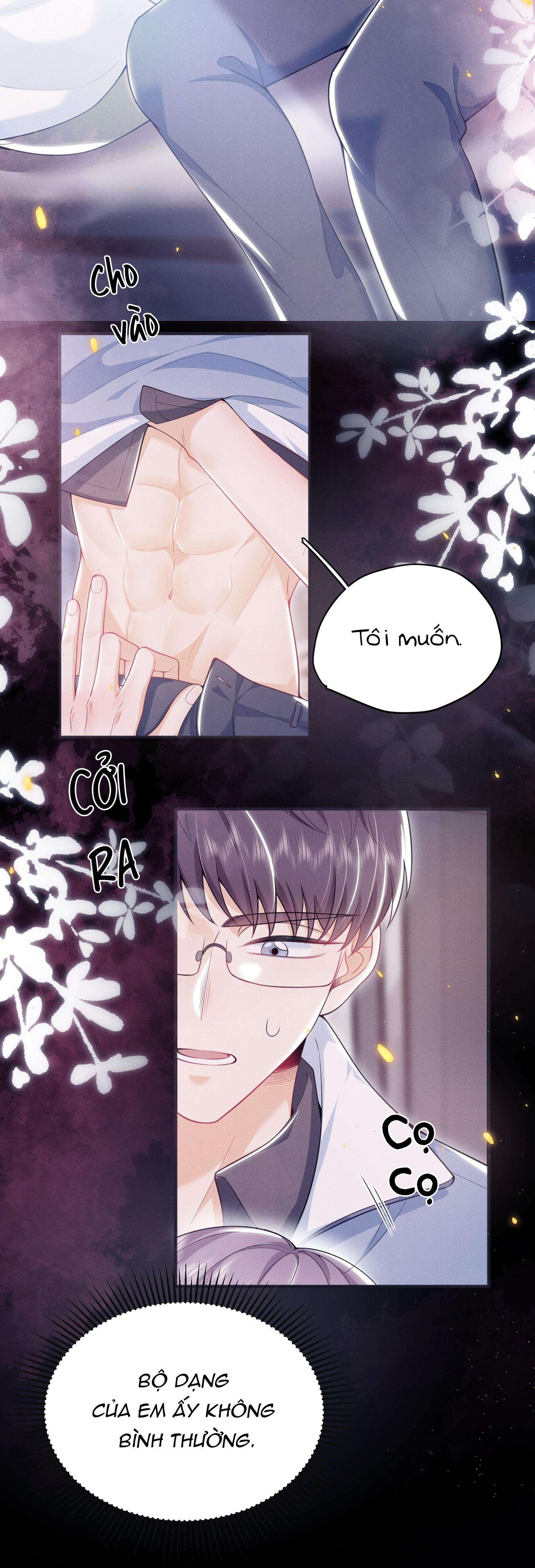 Ánh Mắt Em Trai Nhìn Tôi Ngày Một Kì Lạ: Chapter 46