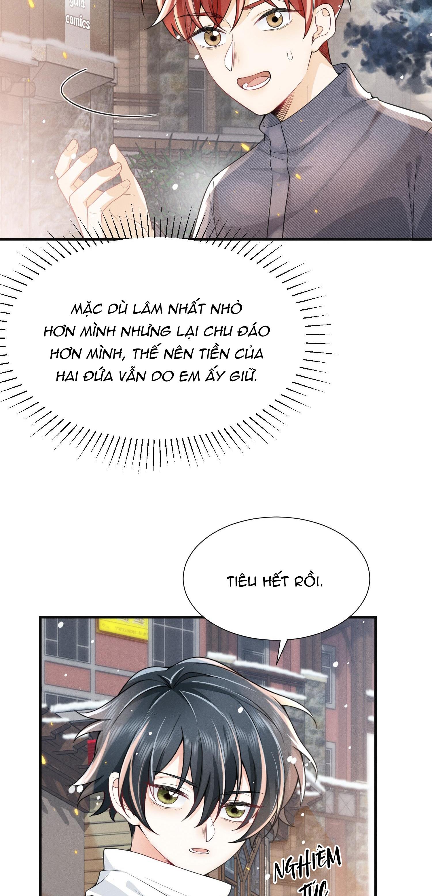 Ánh Mắt Em Trai Nhìn Tôi Ngày Một Kì Lạ: Chapter 5